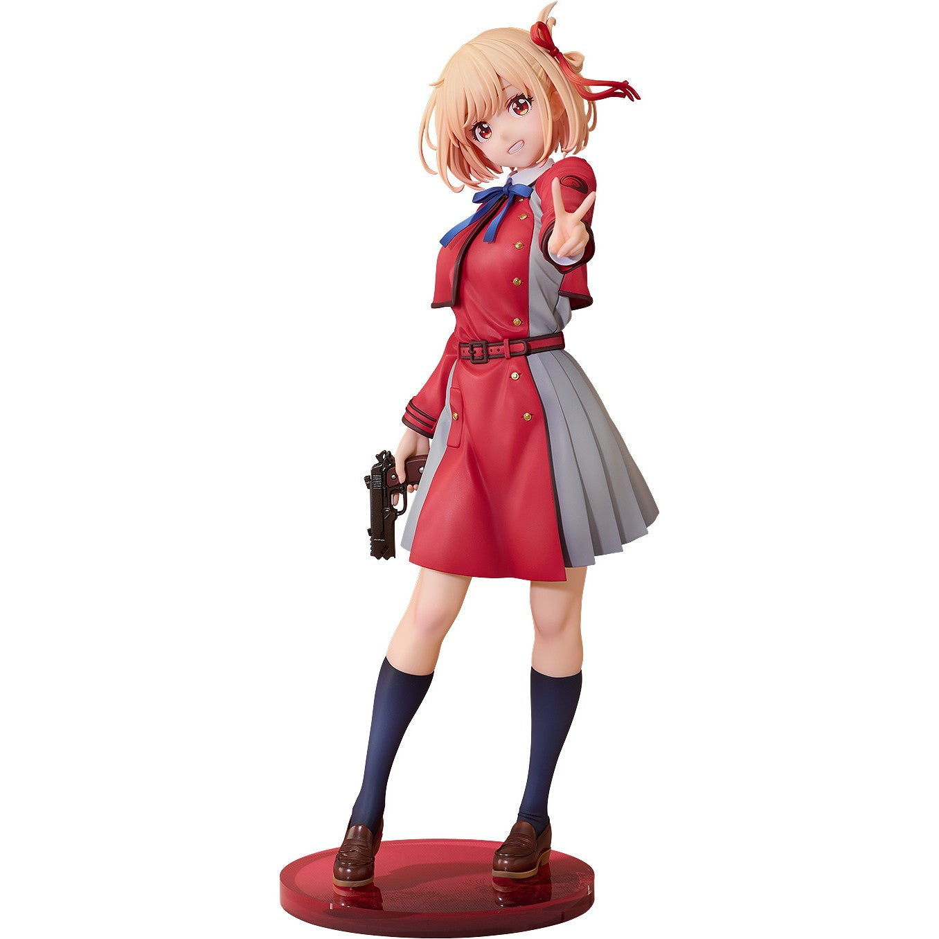 【予約安心出荷】[FIG] 錦木千束(にしきぎちさと) キービジュアルVer. リコリス・リコイル 1/6 完成品 フィギュア グッドスマイルカンパニー(2027年3月)