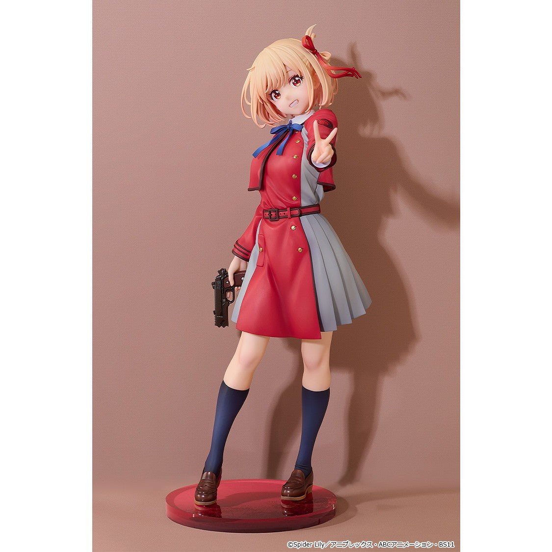 【予約安心出荷】[FIG] 錦木千束(にしきぎちさと) キービジュアルVer. リコリス・リコイル 1/6 完成品 フィギュア グッドスマイルカンパニー(2027年3月)