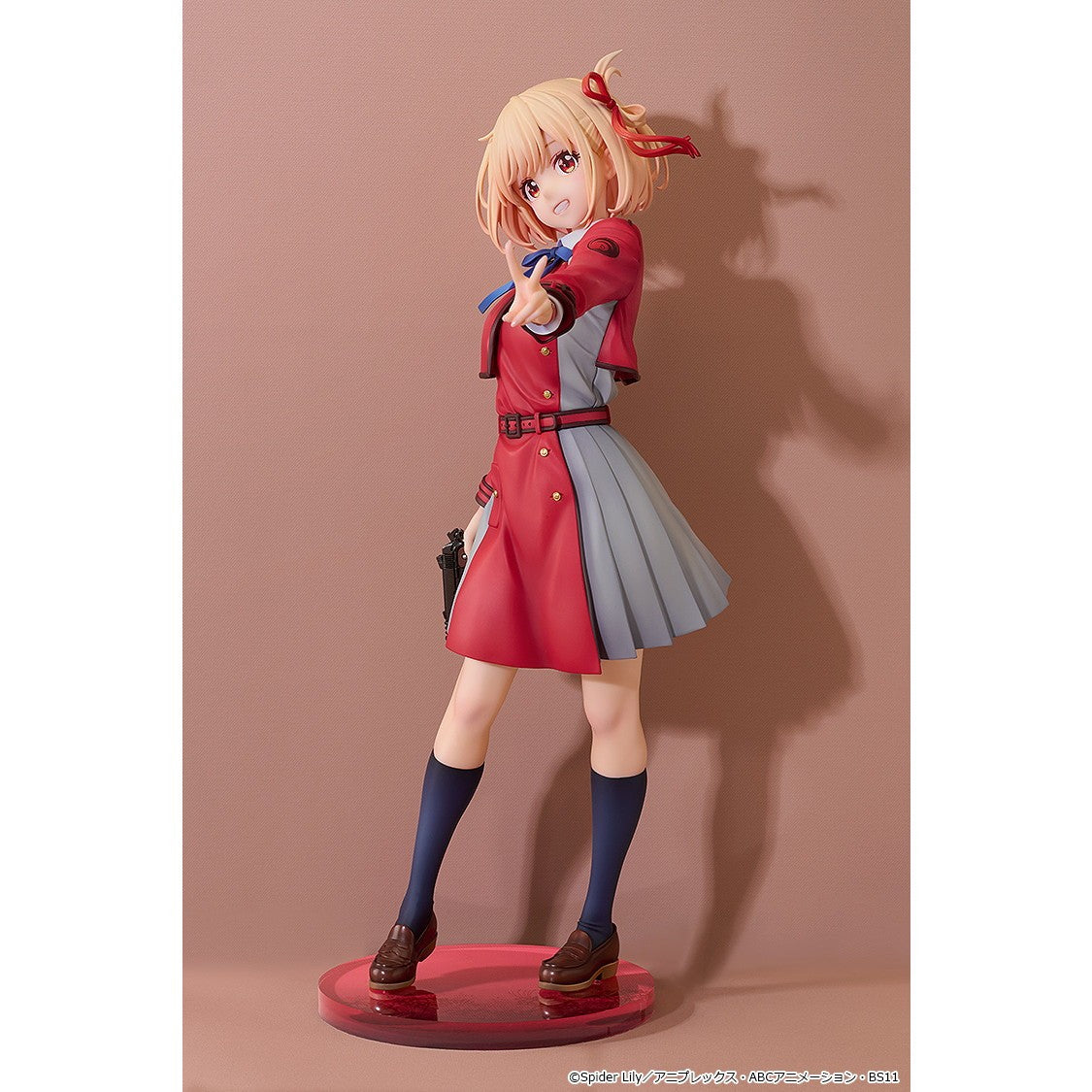【予約安心出荷】[FIG] 錦木千束(にしきぎちさと) キービジュアルVer. リコリス・リコイル 1/6 完成品 フィギュア グッドスマイルカンパニー(2027年3月)