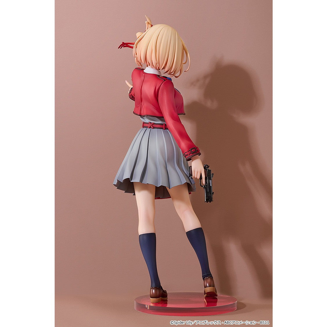 【予約安心出荷】[FIG] 錦木千束(にしきぎちさと) キービジュアルVer. リコリス・リコイル 1/6 完成品 フィギュア グッドスマイルカンパニー(2027年3月)