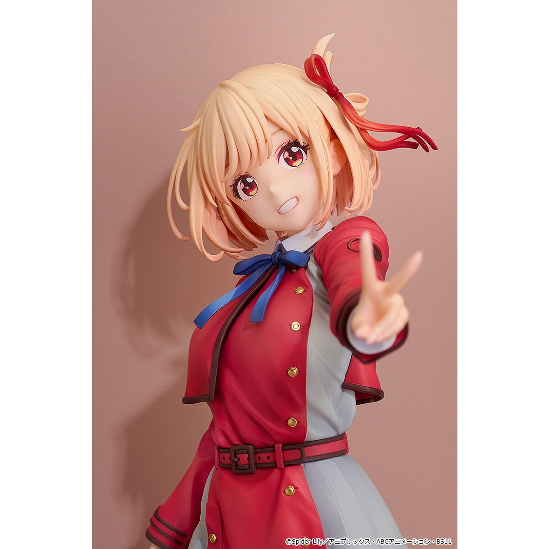 【予約安心出荷】[FIG] 錦木千束(にしきぎちさと) キービジュアルVer. リコリス・リコイル 1/6 完成品 フィギュア グッドスマイルカンパニー(2027年3月)