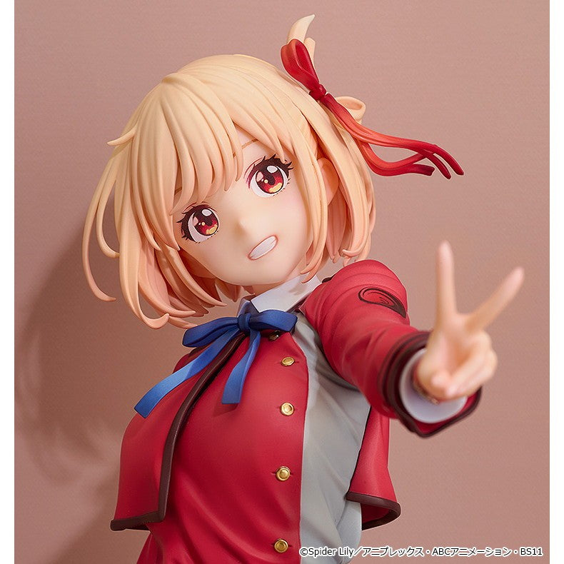 【予約安心出荷】[FIG] 錦木千束(にしきぎちさと) キービジュアルVer. リコリス・リコイル 1/6 完成品 フィギュア グッドスマイルカンパニー(2027年3月)