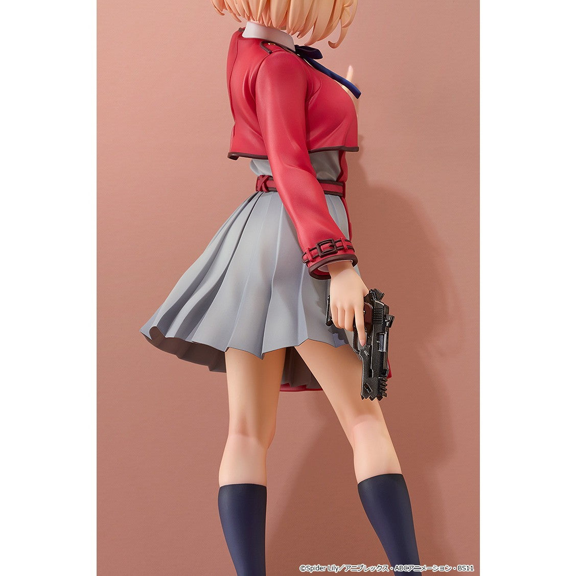 【予約安心出荷】[FIG] 錦木千束(にしきぎちさと) キービジュアルVer. リコリス・リコイル 1/6 完成品 フィギュア グッドスマイルカンパニー(2027年3月)