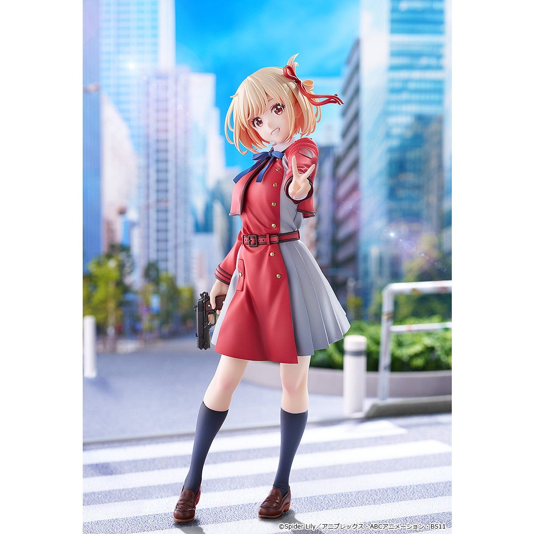 【予約安心出荷】[FIG] 錦木千束(にしきぎちさと) キービジュアルVer. リコリス・リコイル 1/6 完成品 フィギュア グッドスマイルカンパニー(2027年3月)