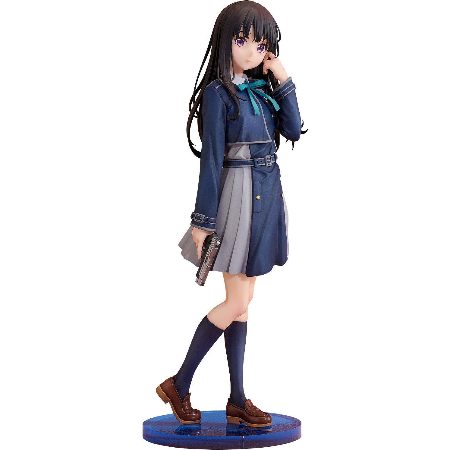 【予約安心出荷】[FIG] 井ノ上たきな(いのうえたきな) キービジュアルVer. リコリス・リコイル 1/6 完成品 フィギュア グッドスマイルカンパニー(2027年3月)