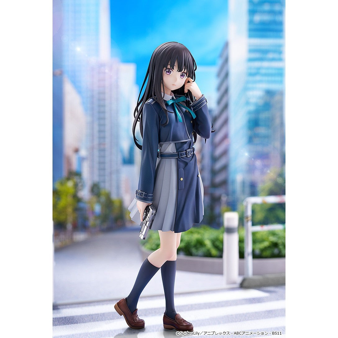 【予約安心出荷】[FIG] 井ノ上たきな(いのうえたきな) キービジュアルVer. リコリス・リコイル 1/6 完成品 フィギュア グッドスマイルカンパニー(2027年3月)