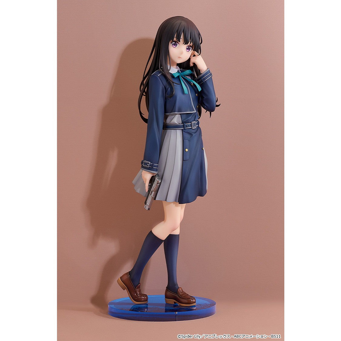 【予約安心出荷】[FIG] 井ノ上たきな(いのうえたきな) キービジュアルVer. リコリス・リコイル 1/6 完成品 フィギュア グッドスマイルカンパニー(2027年3月)