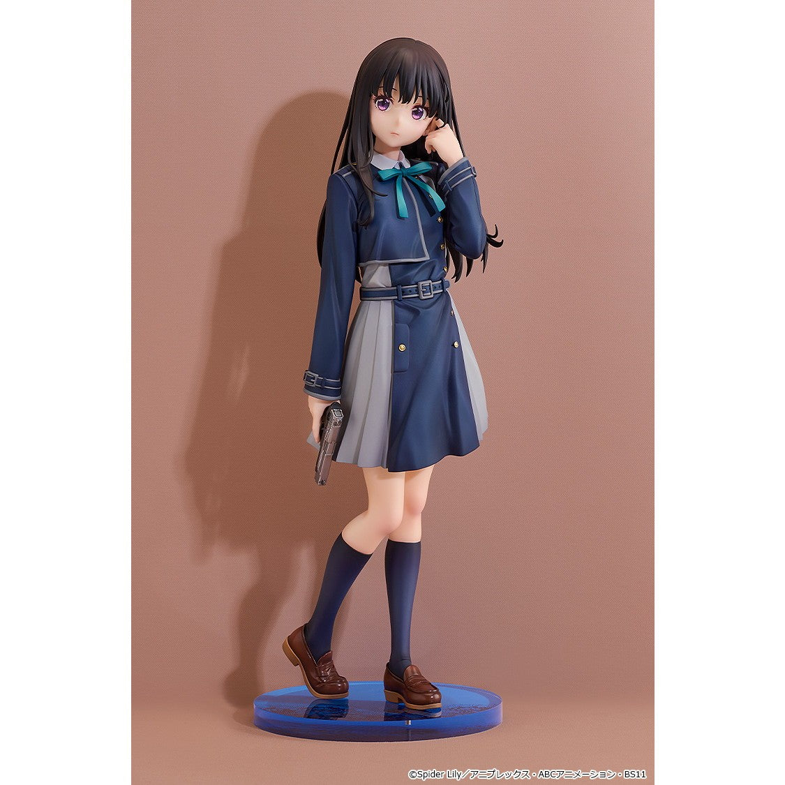 【予約安心出荷】[FIG] 井ノ上たきな(いのうえたきな) キービジュアルVer. リコリス・リコイル 1/6 完成品 フィギュア グッドスマイルカンパニー(2027年3月)