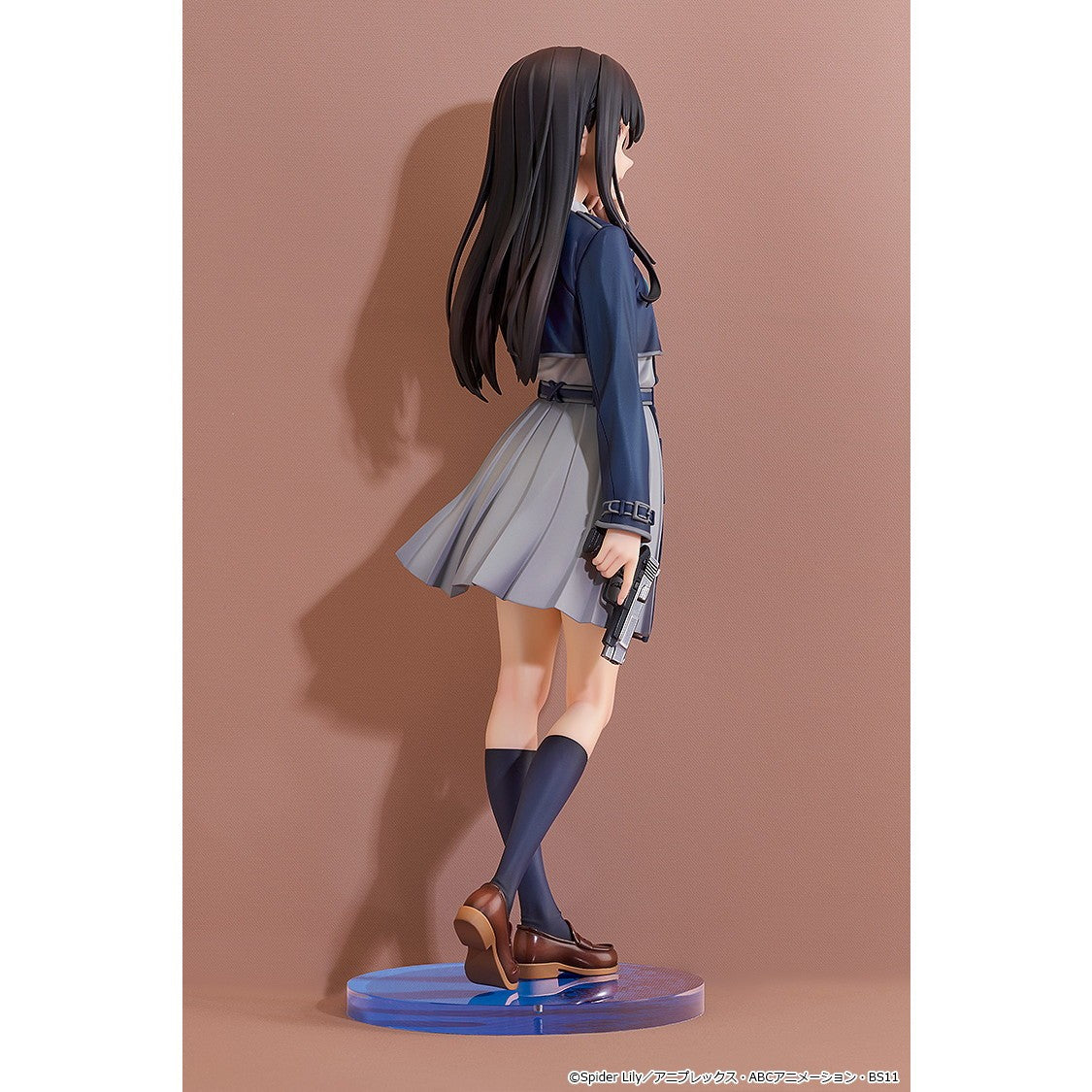 【予約安心出荷】[FIG] 井ノ上たきな(いのうえたきな) キービジュアルVer. リコリス・リコイル 1/6 完成品 フィギュア グッドスマイルカンパニー(2027年3月)