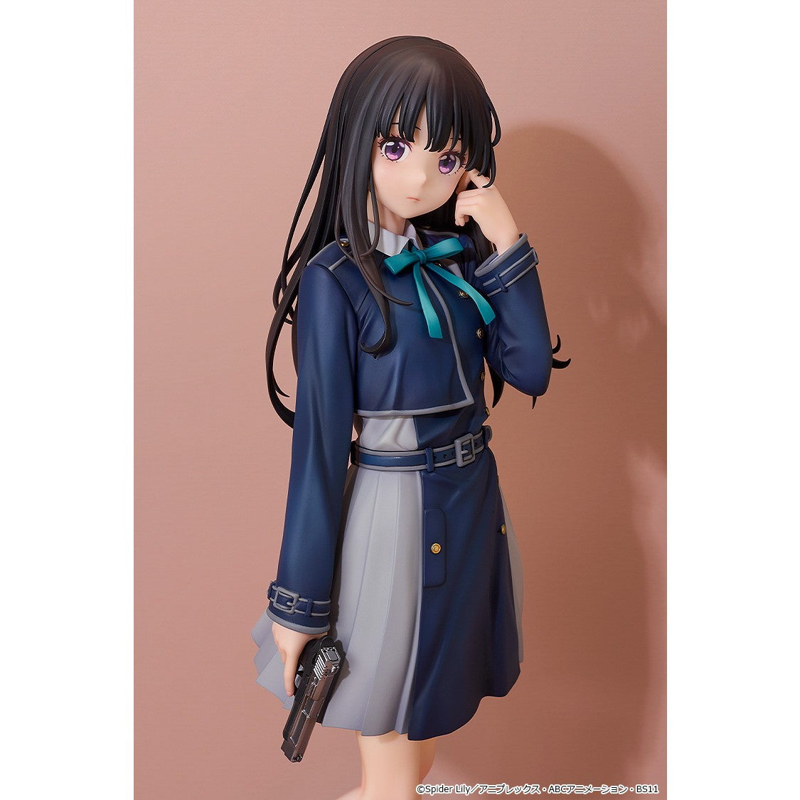 【予約安心出荷】[FIG] 井ノ上たきな(いのうえたきな) キービジュアルVer. リコリス・リコイル 1/6 完成品 フィギュア グッドスマイルカンパニー(2027年3月)
