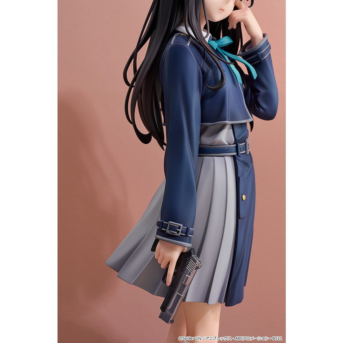 【予約安心出荷】[FIG] 井ノ上たきな(いのうえたきな) キービジュアルVer. リコリス・リコイル 1/6 完成品 フィギュア グッドスマイルカンパニー(2027年3月)