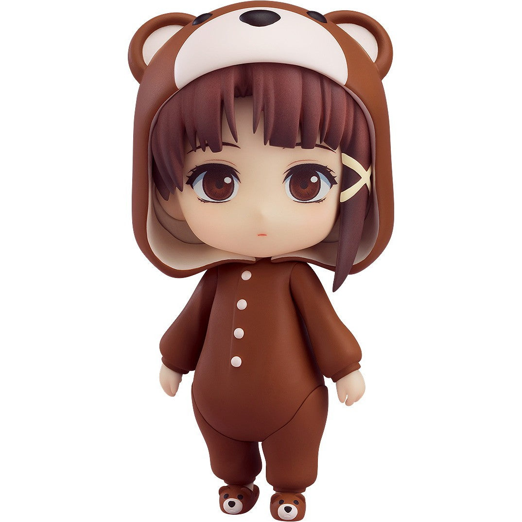 【予約安心出荷】[FIG] ねんどろいど 3011 岩倉玲音(いわくられいん) クマパジャマVer. べーしっく serial experiments lain(シリアルエクスペリメンツレイン) 完成品 可動フィギュア グッドスマイルカンパニー(2026年8月)