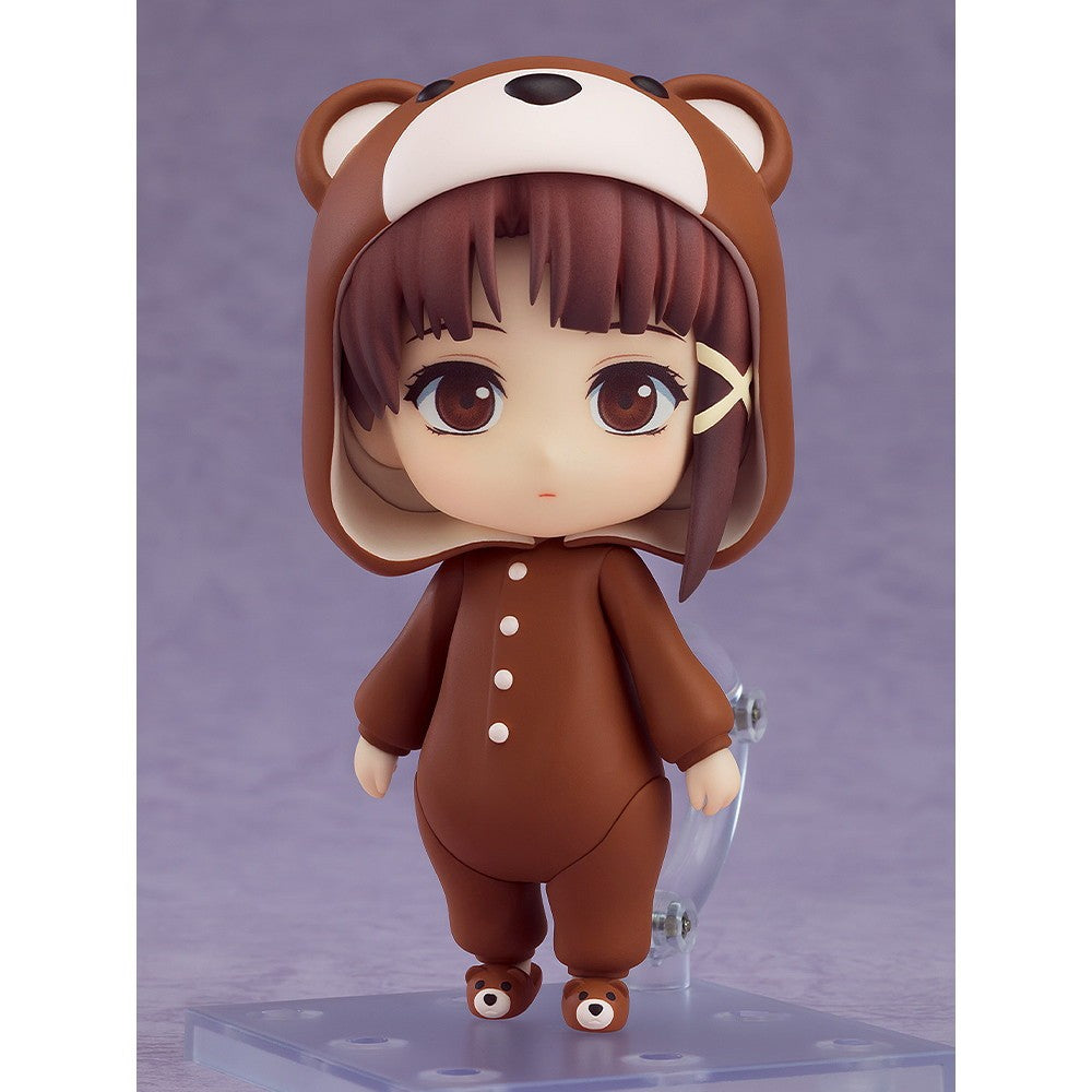 【予約安心出荷】[FIG] ねんどろいど 3011 岩倉玲音(いわくられいん) クマパジャマVer. べーしっく serial experiments lain(シリアルエクスペリメンツレイン) 完成品 可動フィギュア グッドスマイルカンパニー(2026年8月)