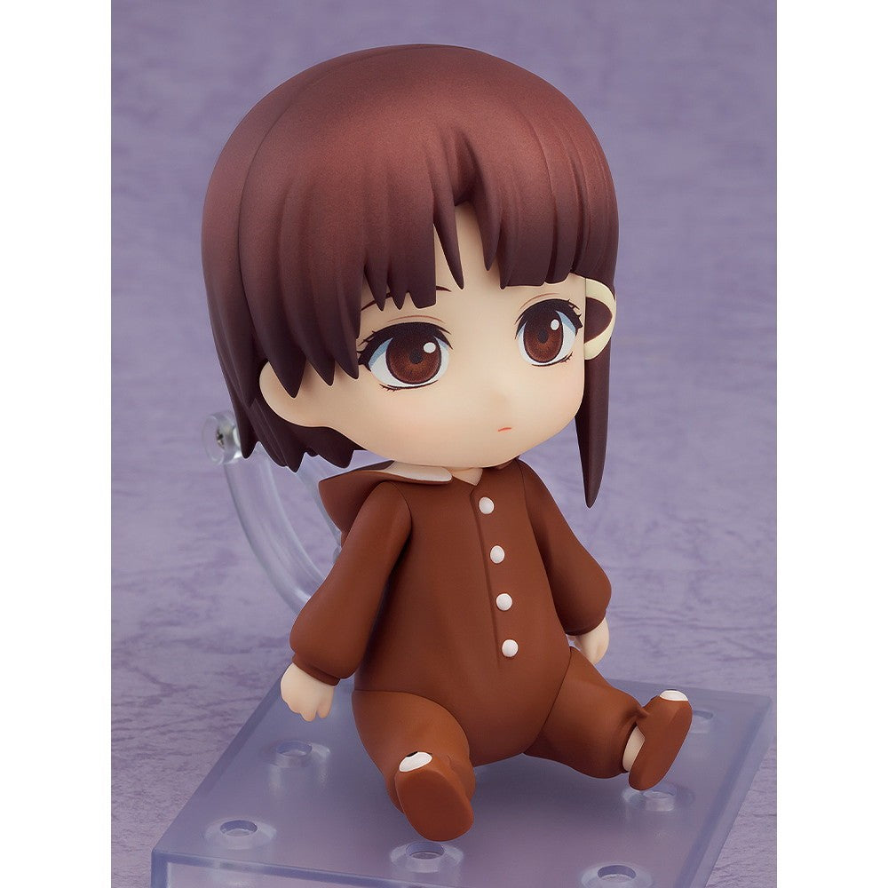 【予約安心出荷】[FIG] ねんどろいど 3011 岩倉玲音(いわくられいん) クマパジャマVer. べーしっく serial experiments lain(シリアルエクスペリメンツレイン) 完成品 可動フィギュア グッドスマイルカンパニー(2026年8月)