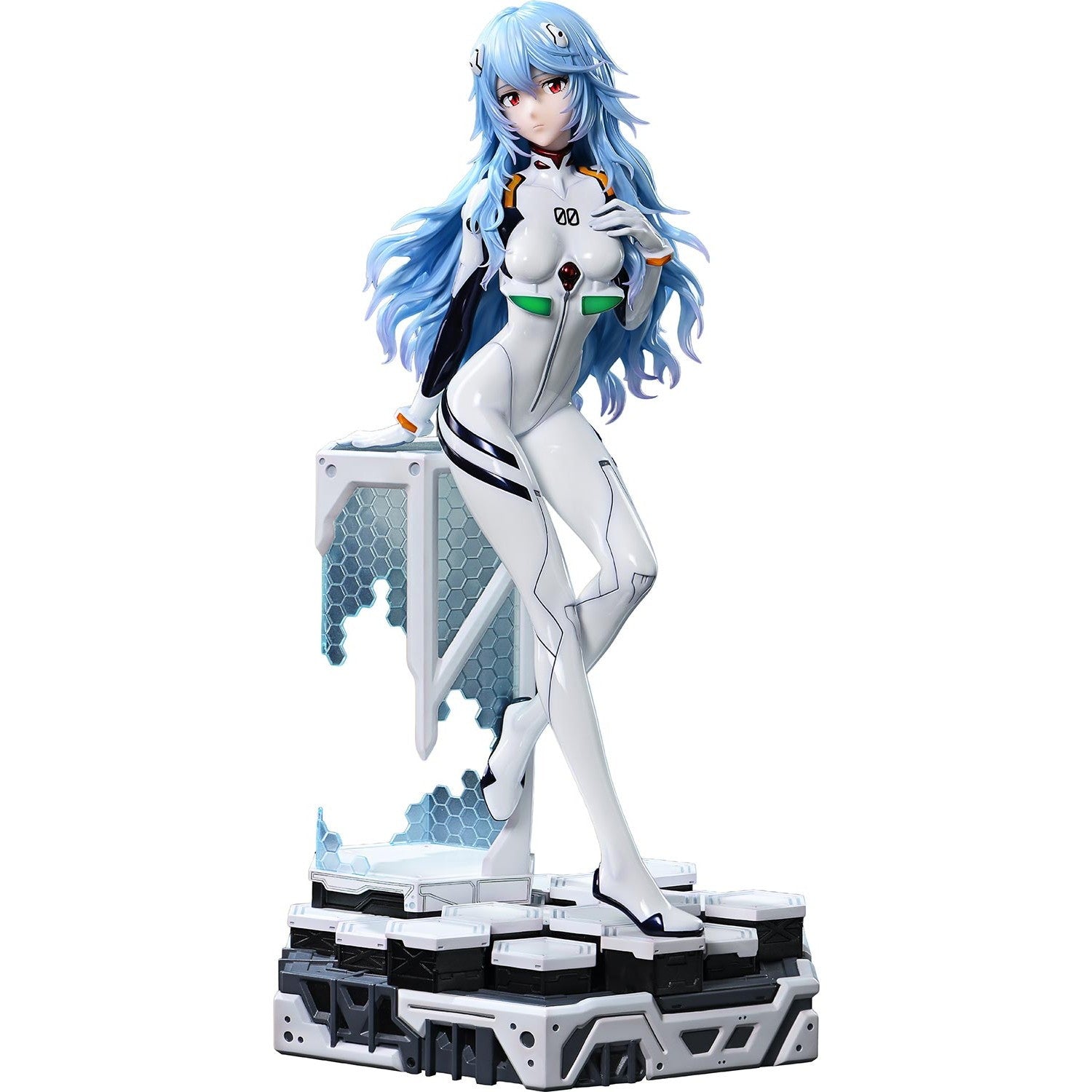 【予約安心出荷】[FIG] プレミアムマスターライン 綾波レイ 『シン・エヴァンゲリオン劇場版』 1/4 完成品 フィギュア(PMEVA-02) プライム1スタジオ(2027年10月)