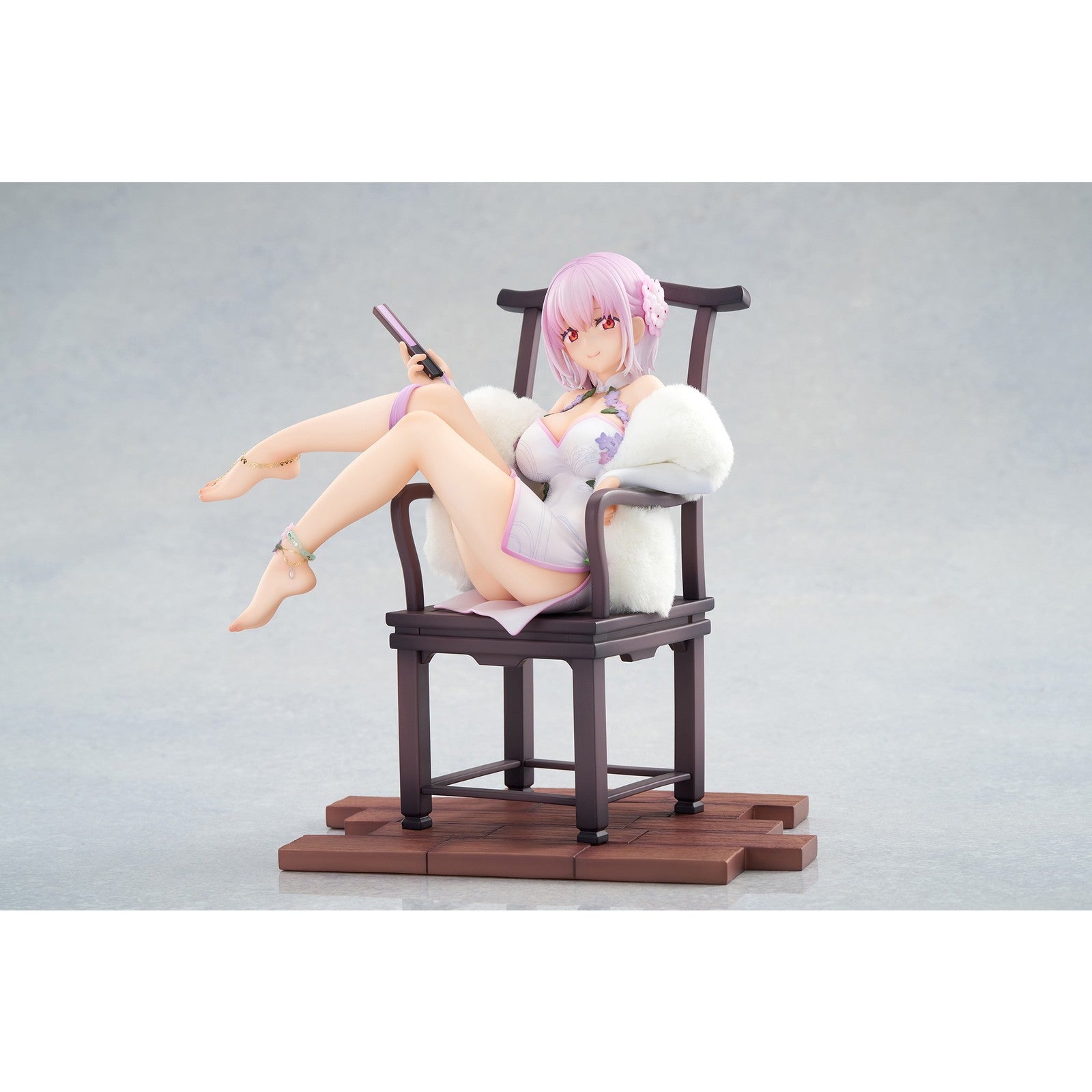 【予約安心出荷】[FIG] アクリルスタンド付属 新条アカネ(しんじょうあかね) チャイナドレスVer. グリッドマン ユニバース 1/7 完成品 フィギュア APEX(エーペックス)(2027年1月)