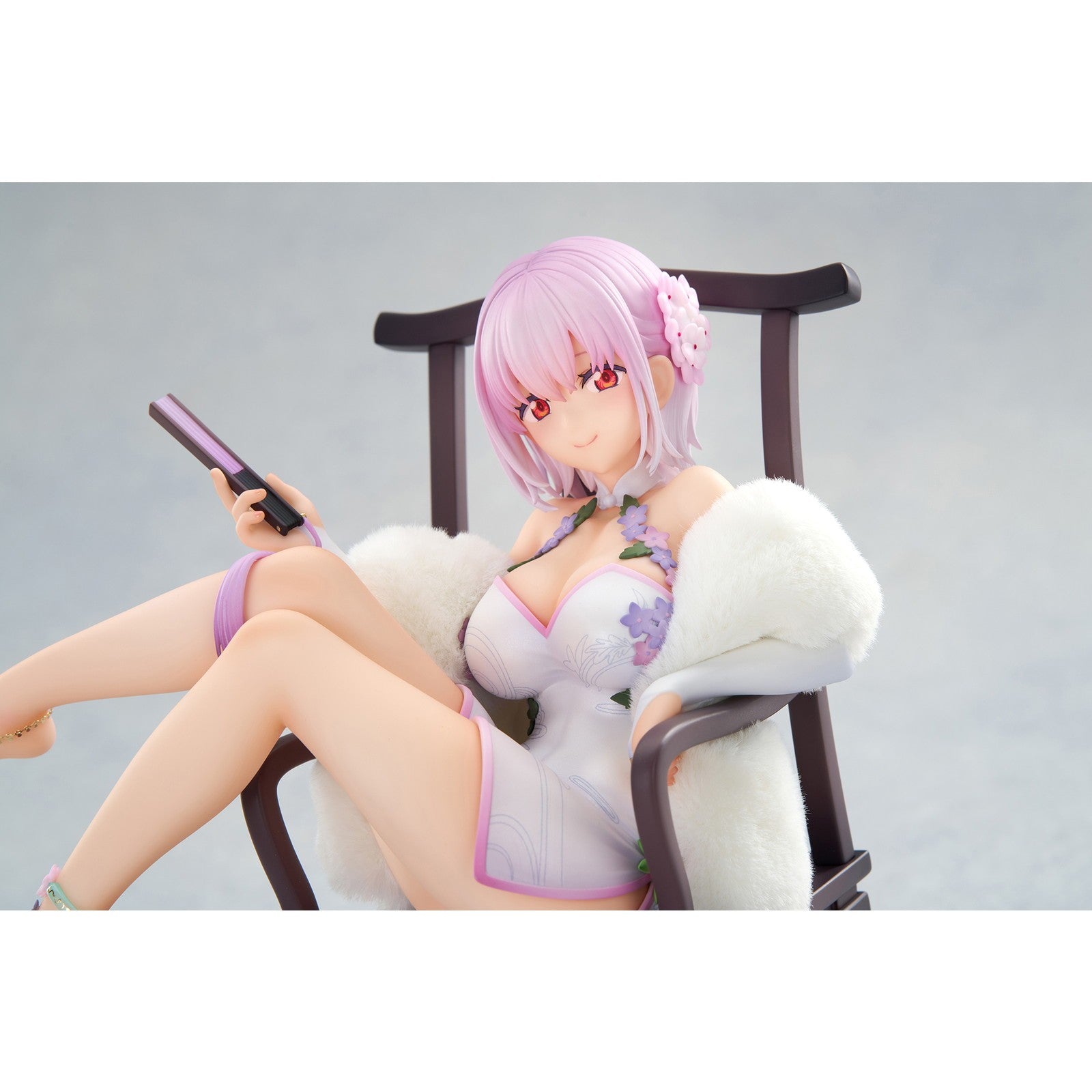 【予約安心出荷】[FIG] アクリルスタンド付属 新条アカネ(しんじょうあかね) チャイナドレスVer. グリッドマン ユニバース 1/7 完成品 フィギュア APEX(エーペックス)(2027年1月)