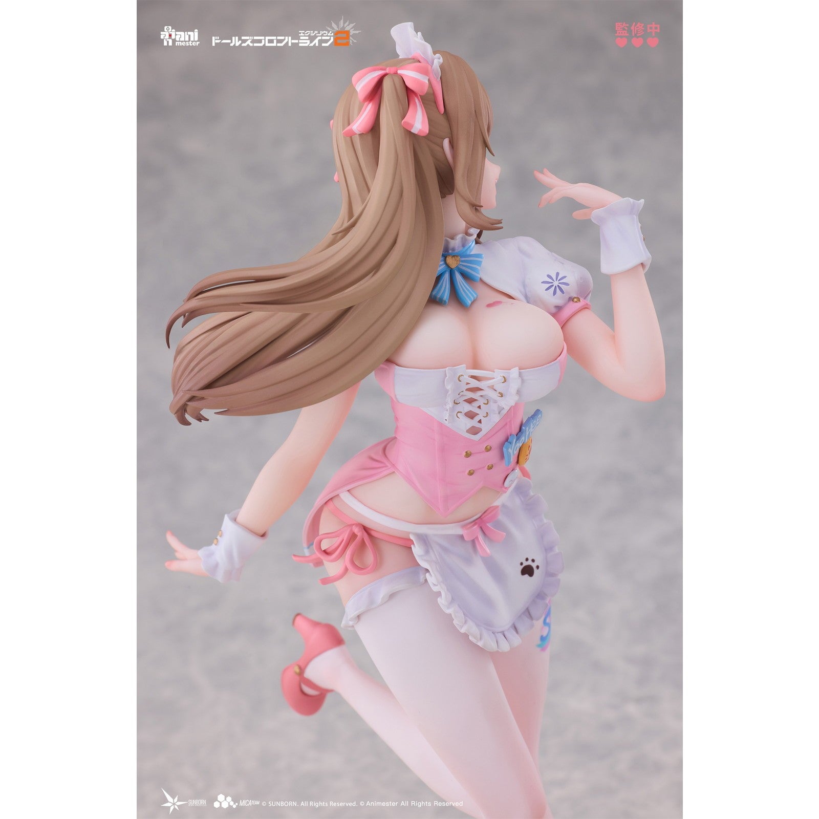 【予約安心出荷】[FIG] 初回特典付属 幼熙(ユヒ) - スイートミラクル ドールズフロントライン2:エクシリウム 1/7 完成品 フィギュア AniMester(アニメスター)(2026年9月)