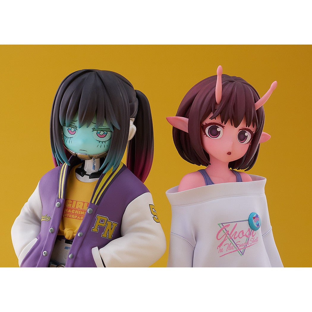 【予約安心出荷】[FIG] POP UP PARADE SP(ポップアップパレードSP) チハル&マキナ 銀河特急 ミルキー☆サブウェイ 完成品 フィギュア グッドスマイルカンパニー(2026年9月)
