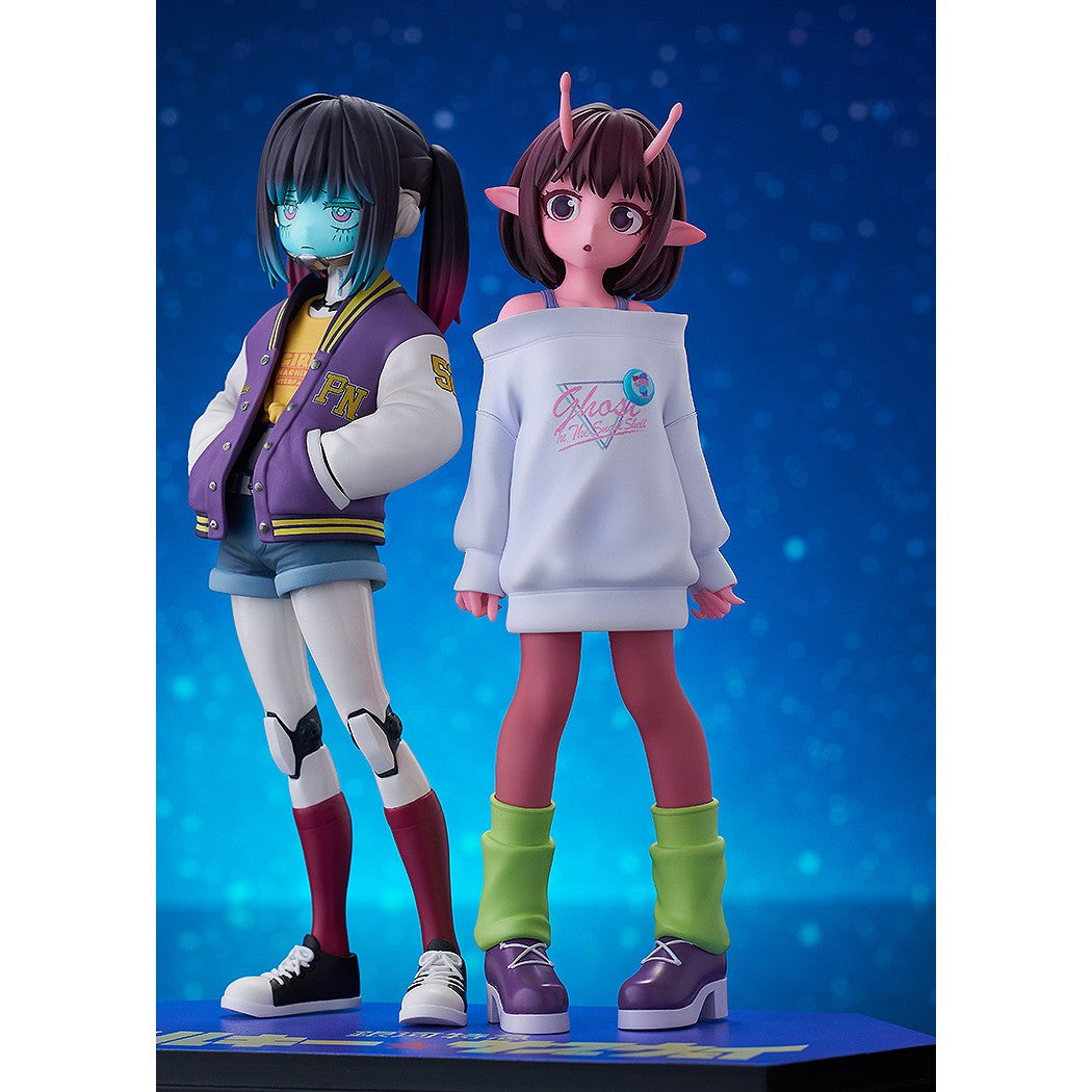 【予約安心出荷】[FIG] POP UP PARADE SP(ポップアップパレードSP) チハル&マキナ 銀河特急 ミルキー☆サブウェイ 完成品 フィギュア グッドスマイルカンパニー(2026年9月)