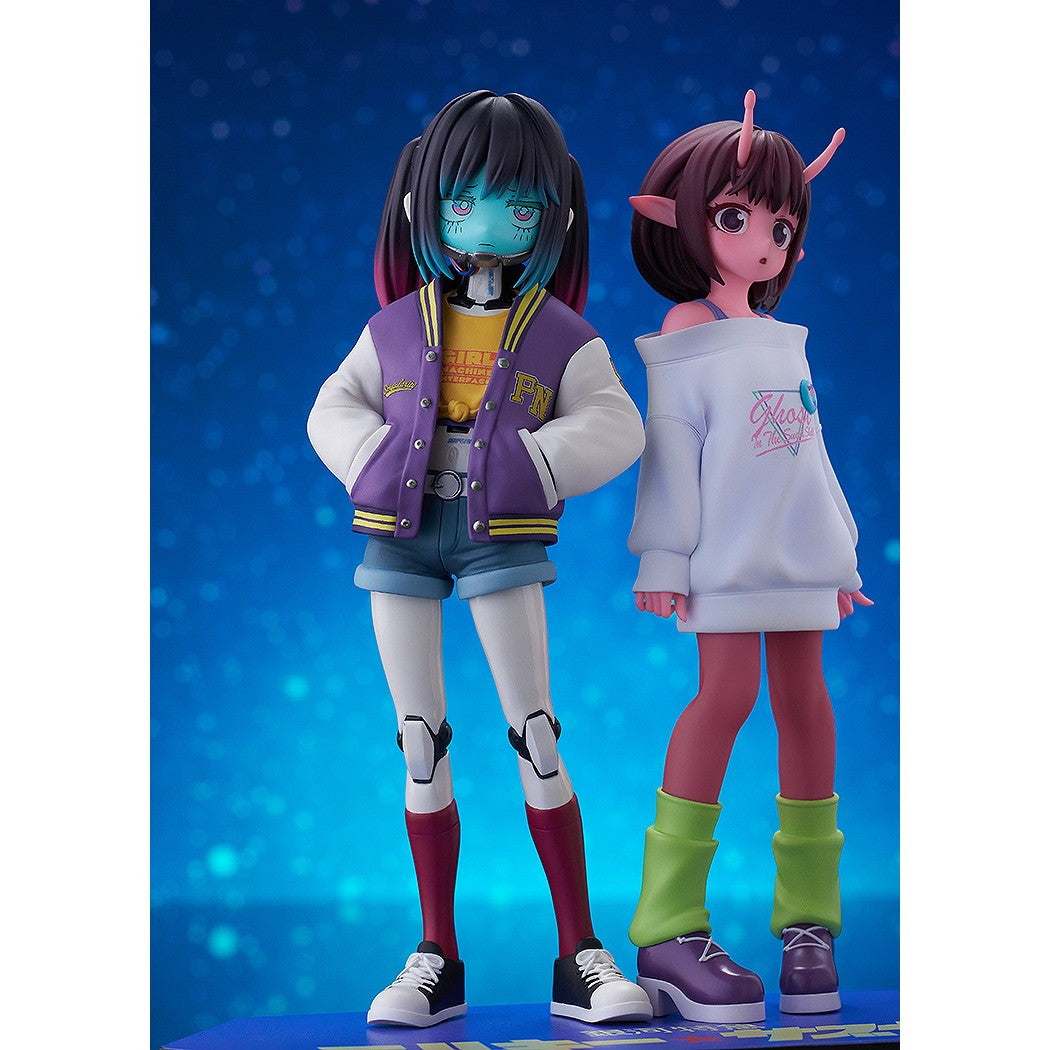 【予約安心出荷】[FIG] POP UP PARADE SP(ポップアップパレードSP) チハル&マキナ 銀河特急 ミルキー☆サブウェイ 完成品 フィギュア グッドスマイルカンパニー(2026年9月)