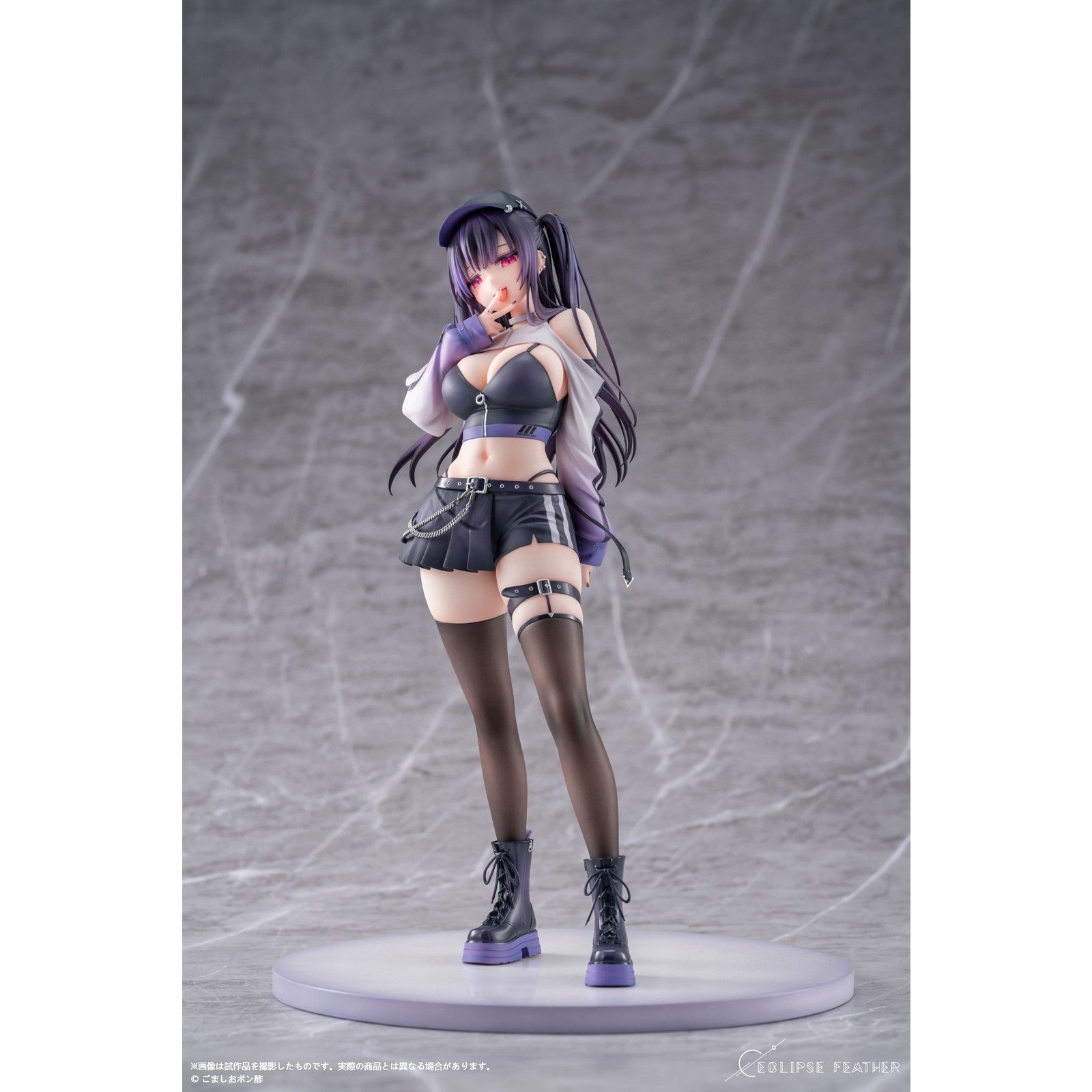 【予約安心出荷】[FIG] 愛園ミカ ミッドナイト・グルーヴVer. 通常版 1/6 完成品 フィギュア Eclipse Feather(エクリプスフェザー)(2026年12月)