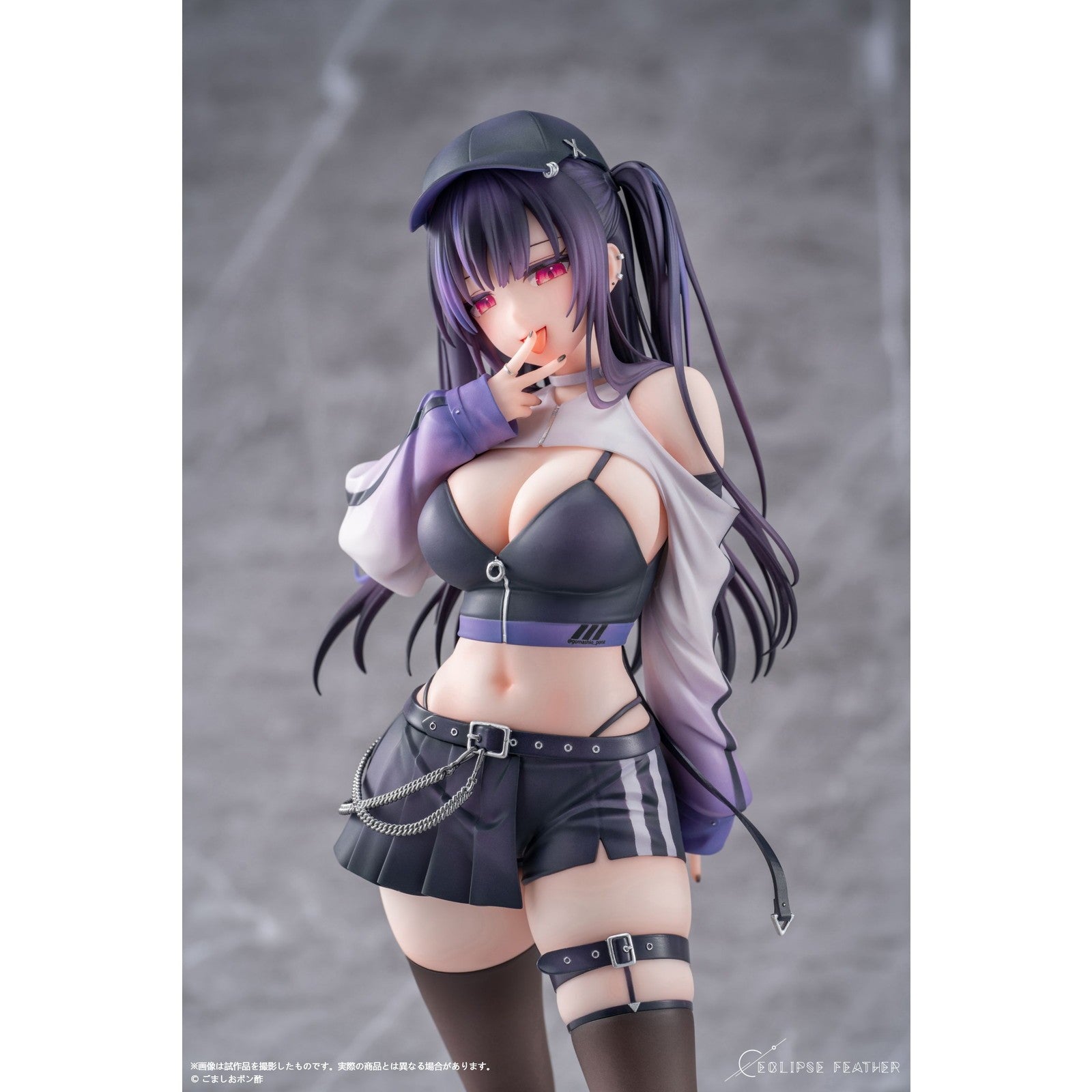 【予約安心出荷】[FIG] 愛園ミカ ミッドナイト・グルーヴVer. 通常版 1/6 完成品 フィギュア Eclipse Feather(エクリプスフェザー)(2026年12月)