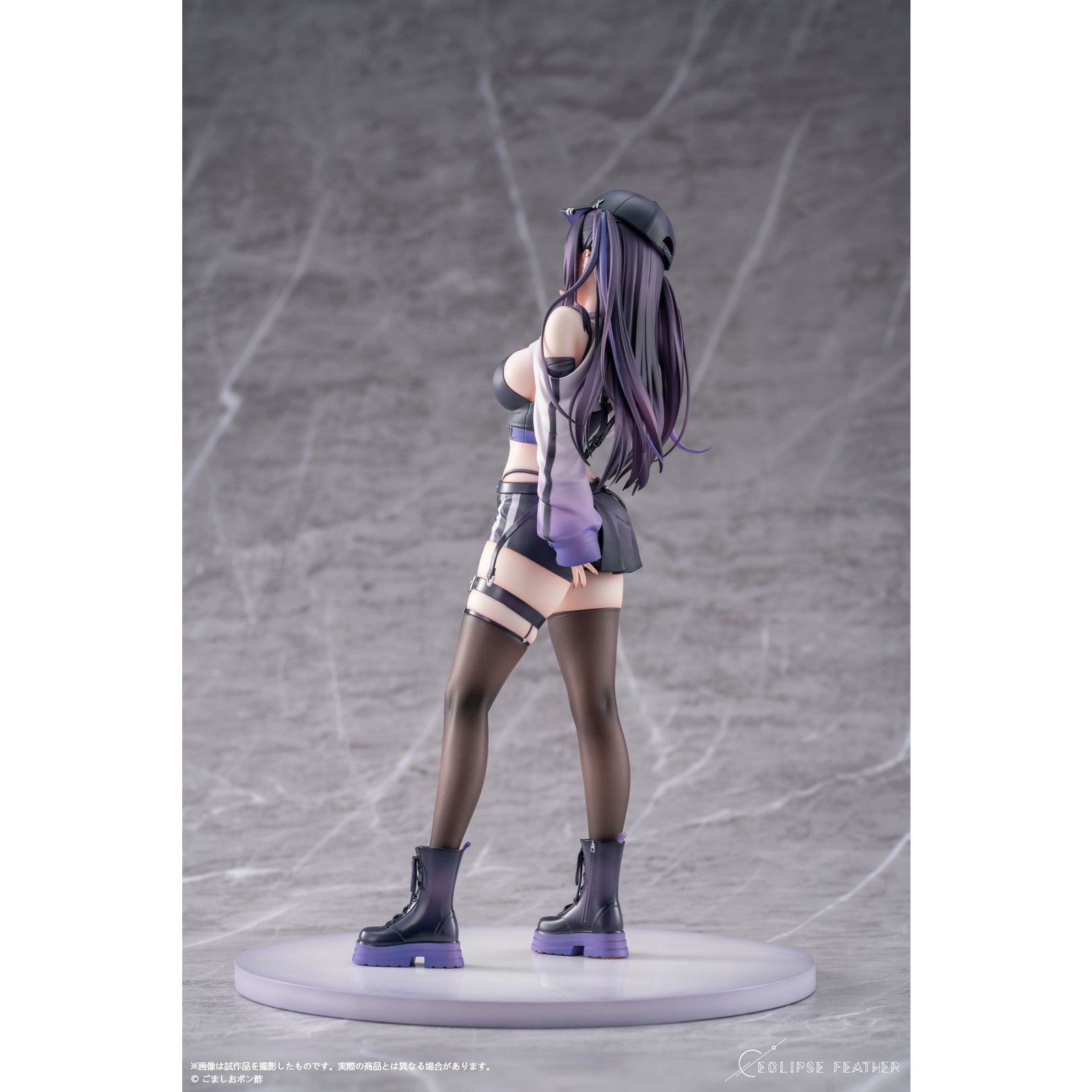 【予約安心出荷】[FIG] 愛園ミカ ミッドナイト・グルーヴVer. 通常版 1/6 完成品 フィギュア Eclipse Feather(エクリプスフェザー)(2026年12月)
