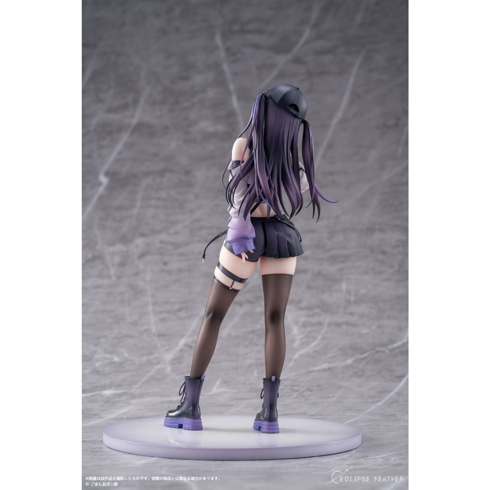 【予約安心出荷】[FIG] 愛園ミカ ミッドナイト・グルーヴVer. 通常版 1/6 完成品 フィギュア Eclipse Feather(エクリプスフェザー)(2026年12月)
