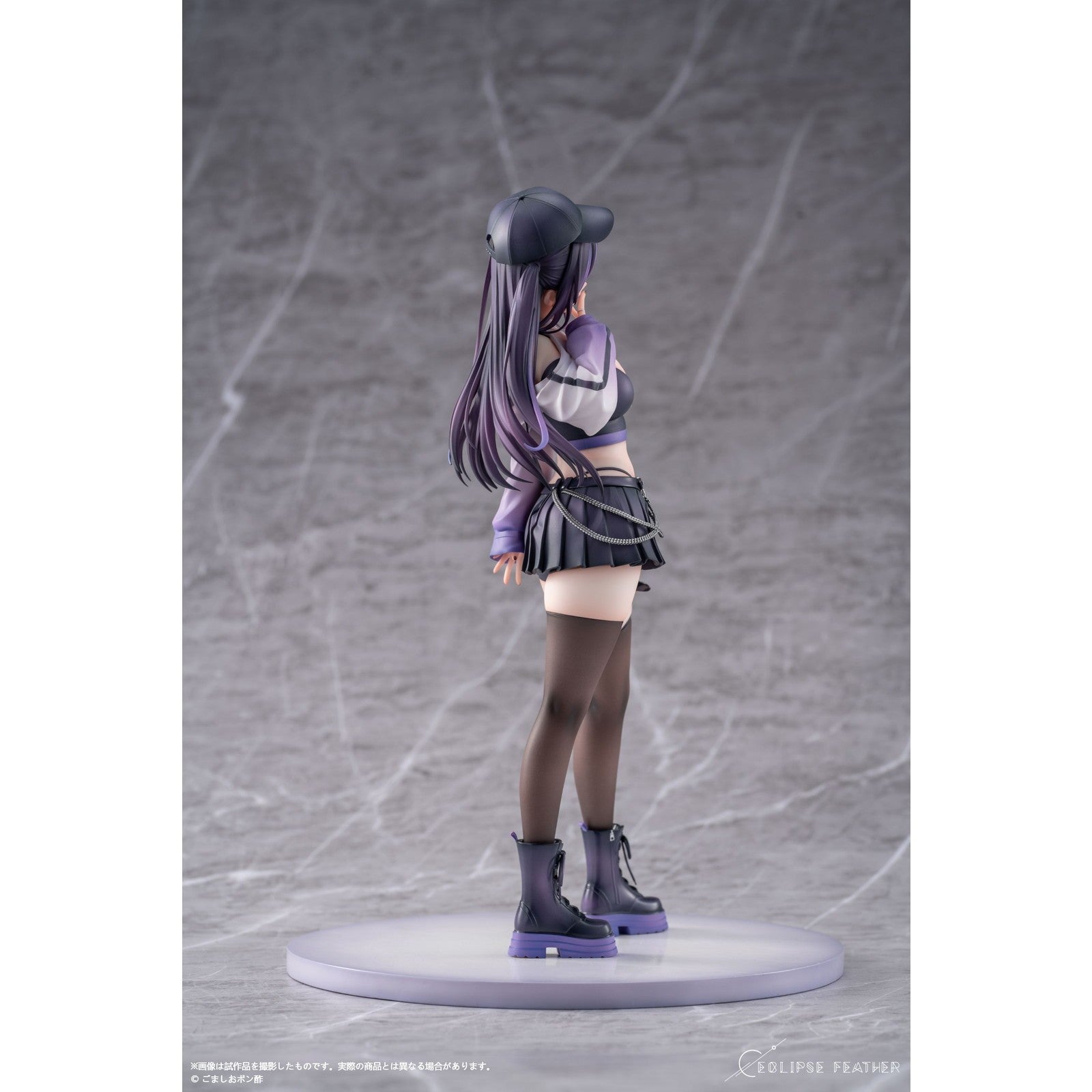 【予約安心出荷】[FIG] 愛園ミカ ミッドナイト・グルーヴVer. 通常版 1/6 完成品 フィギュア Eclipse Feather(エクリプスフェザー)(2026年12月)