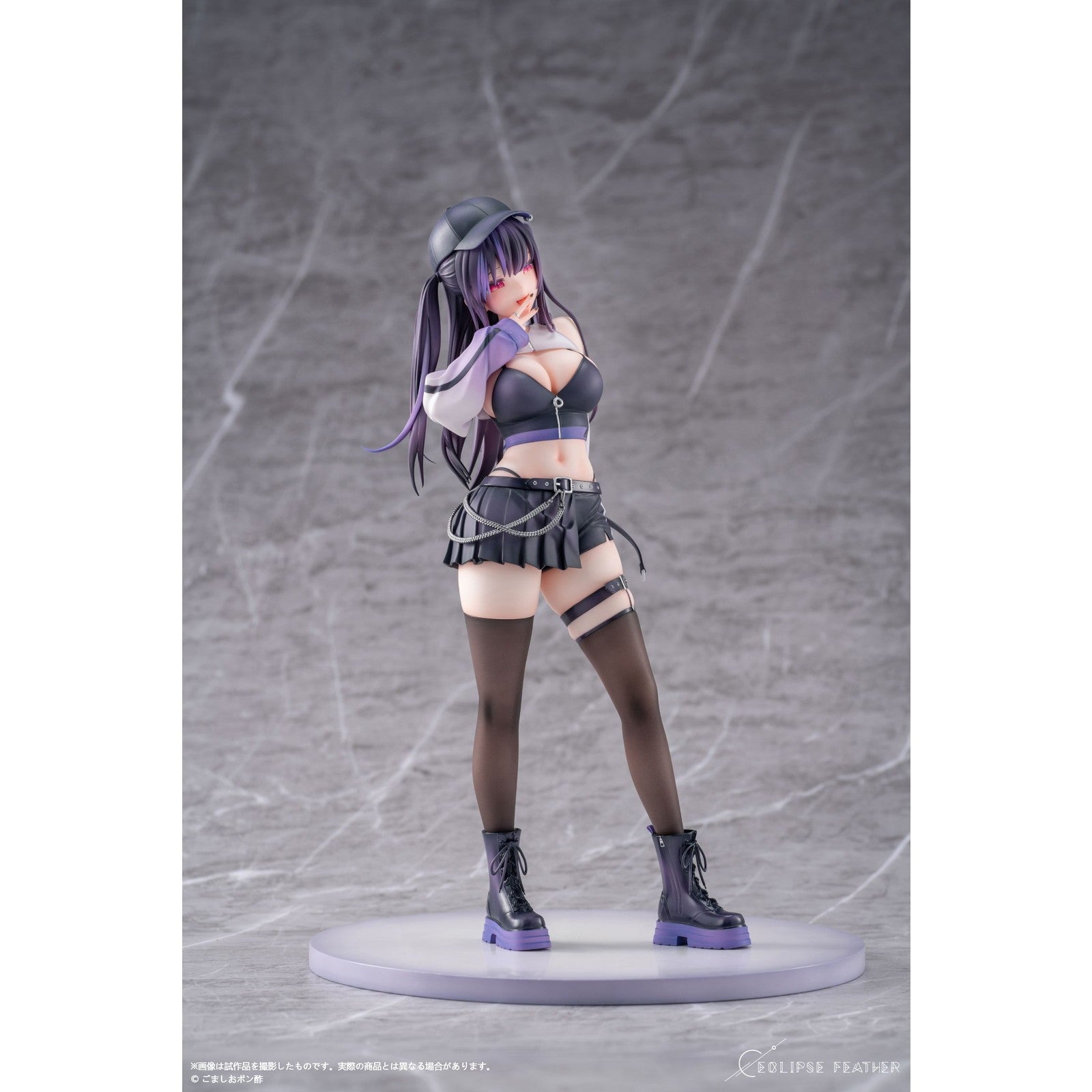 【予約安心出荷】[FIG] 愛園ミカ ミッドナイト・グルーヴVer. 通常版 1/6 完成品 フィギュア Eclipse Feather(エクリプスフェザー)(2026年12月)