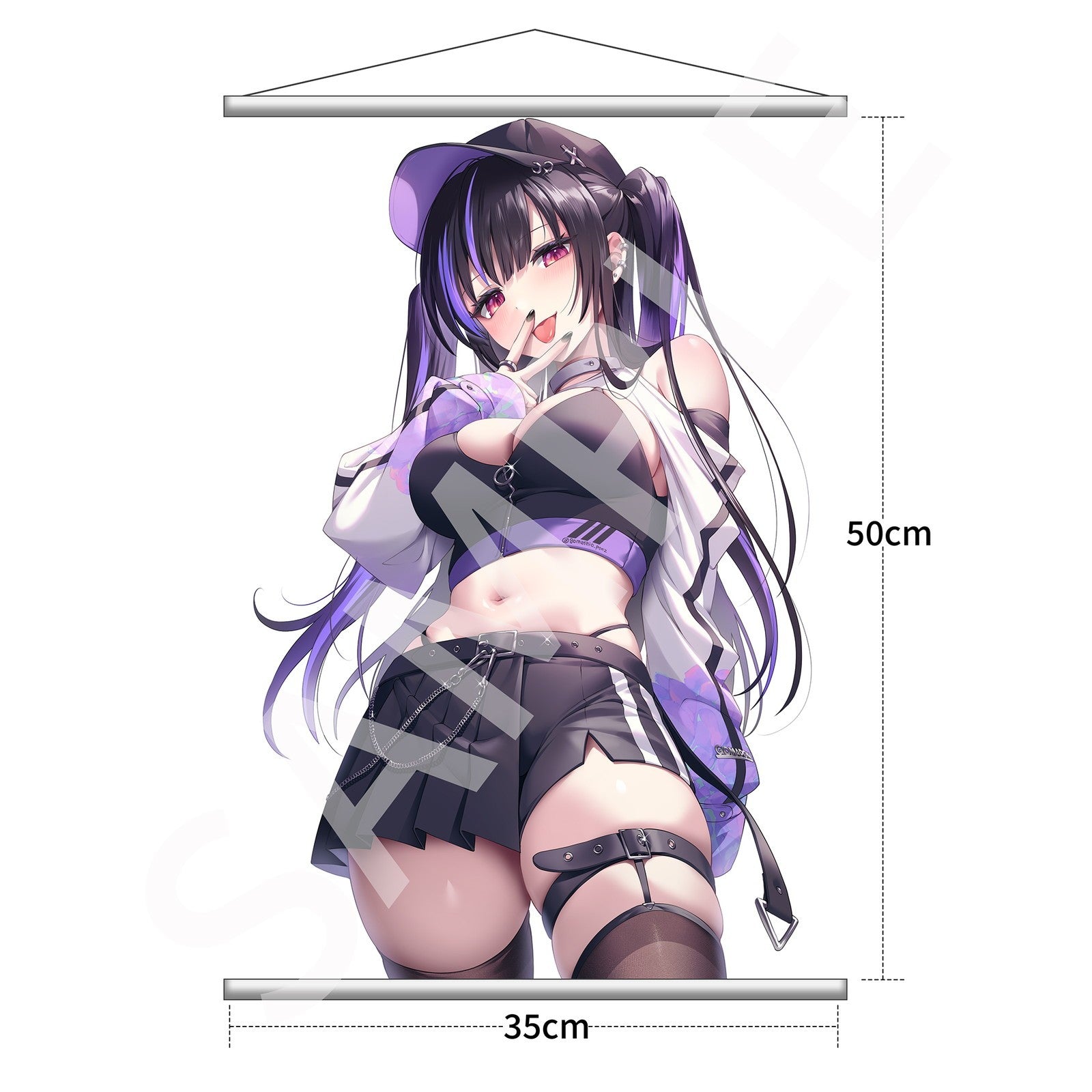 【予約安心出荷】[FIG] タペストリー付属 愛園ミカ ミッドナイト・グルーヴVer. 豪華版 1/6 完成品 フィギュア Eclipse Feather(エクリプスフェザー)(2026年12月)