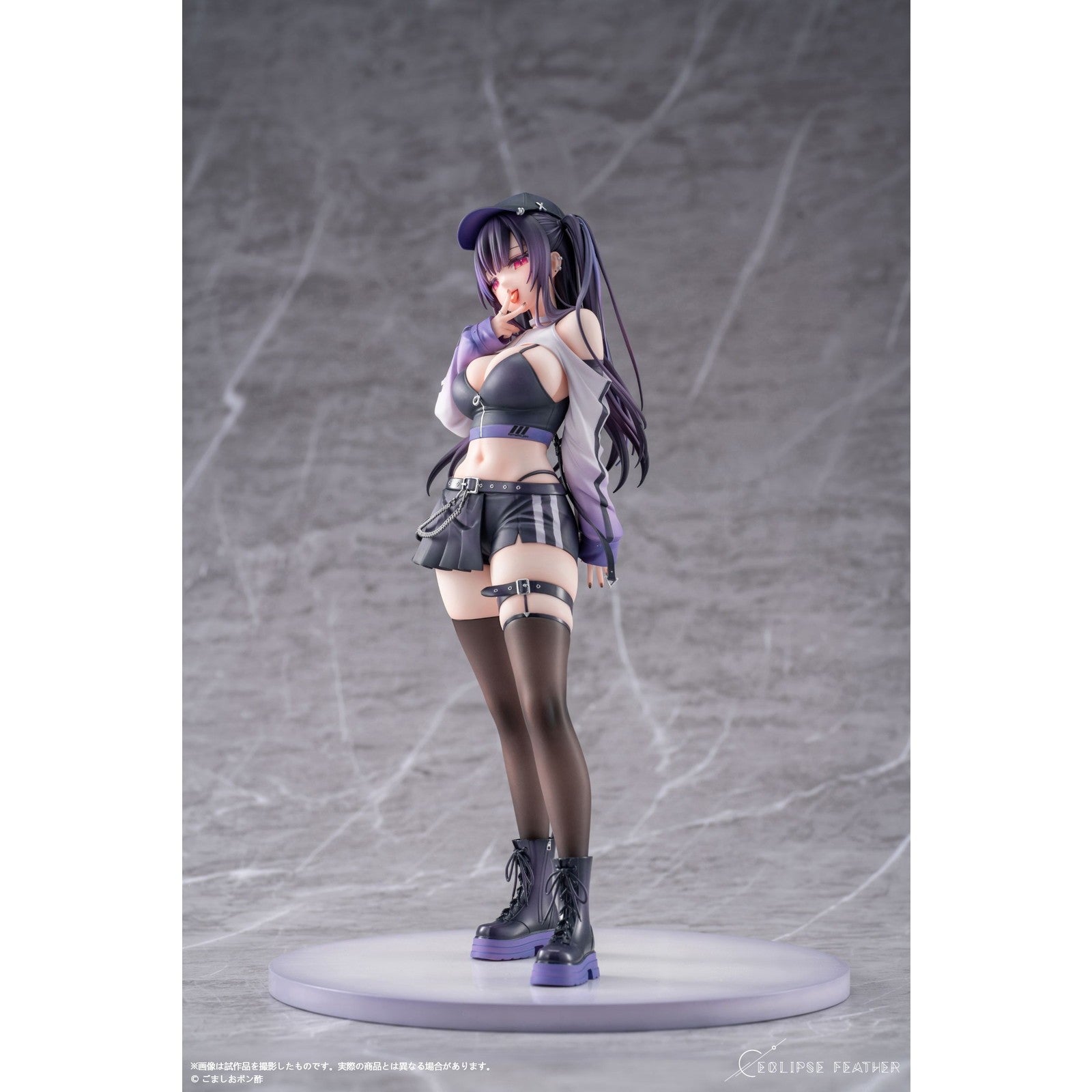 【予約安心出荷】[FIG] タペストリー付属 愛園ミカ ミッドナイト・グルーヴVer. 豪華版 1/6 完成品 フィギュア Eclipse Feather(エクリプスフェザー)(2026年12月)
