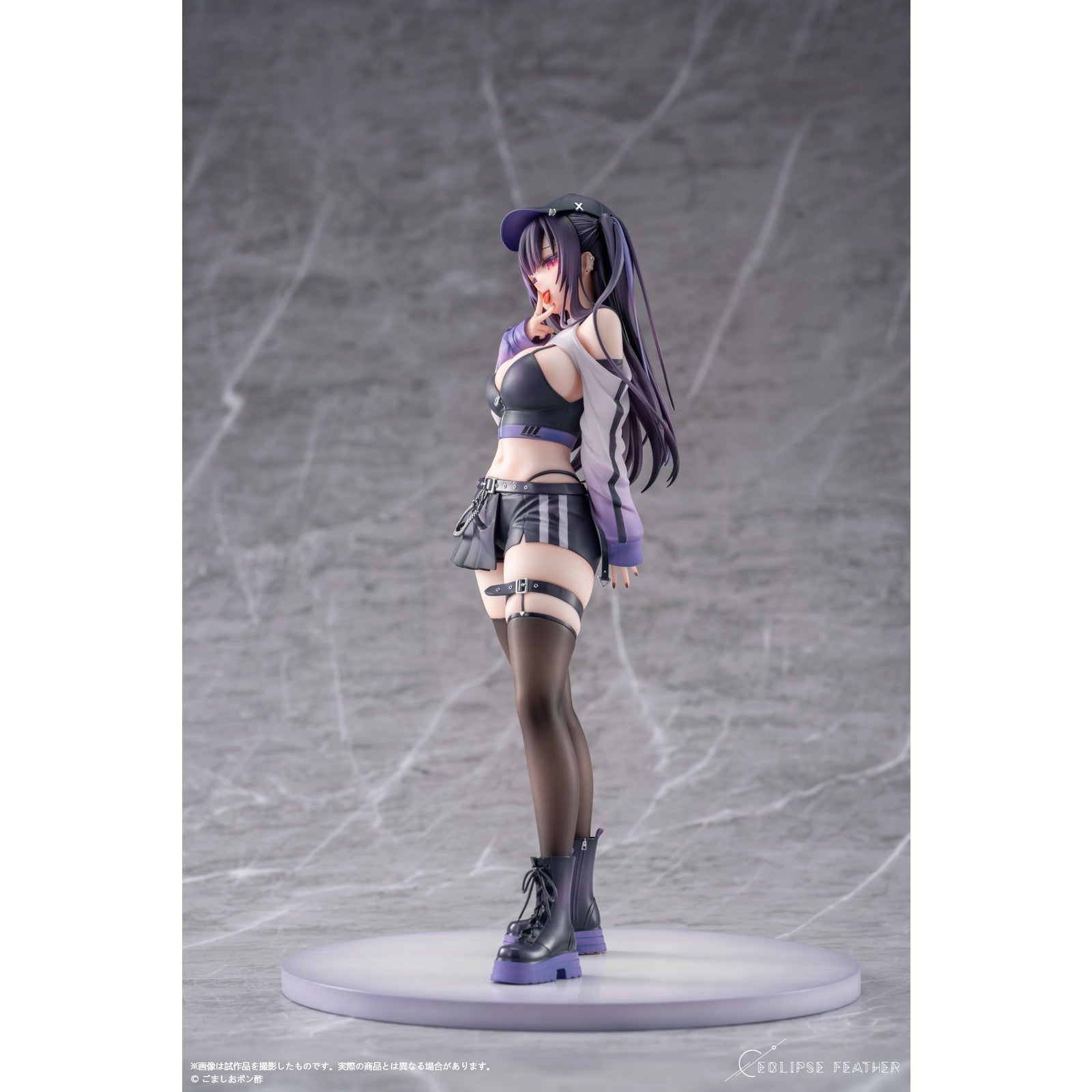 【予約安心出荷】[FIG] タペストリー付属 愛園ミカ ミッドナイト・グルーヴVer. 豪華版 1/6 完成品 フィギュア Eclipse Feather(エクリプスフェザー)(2026年12月)