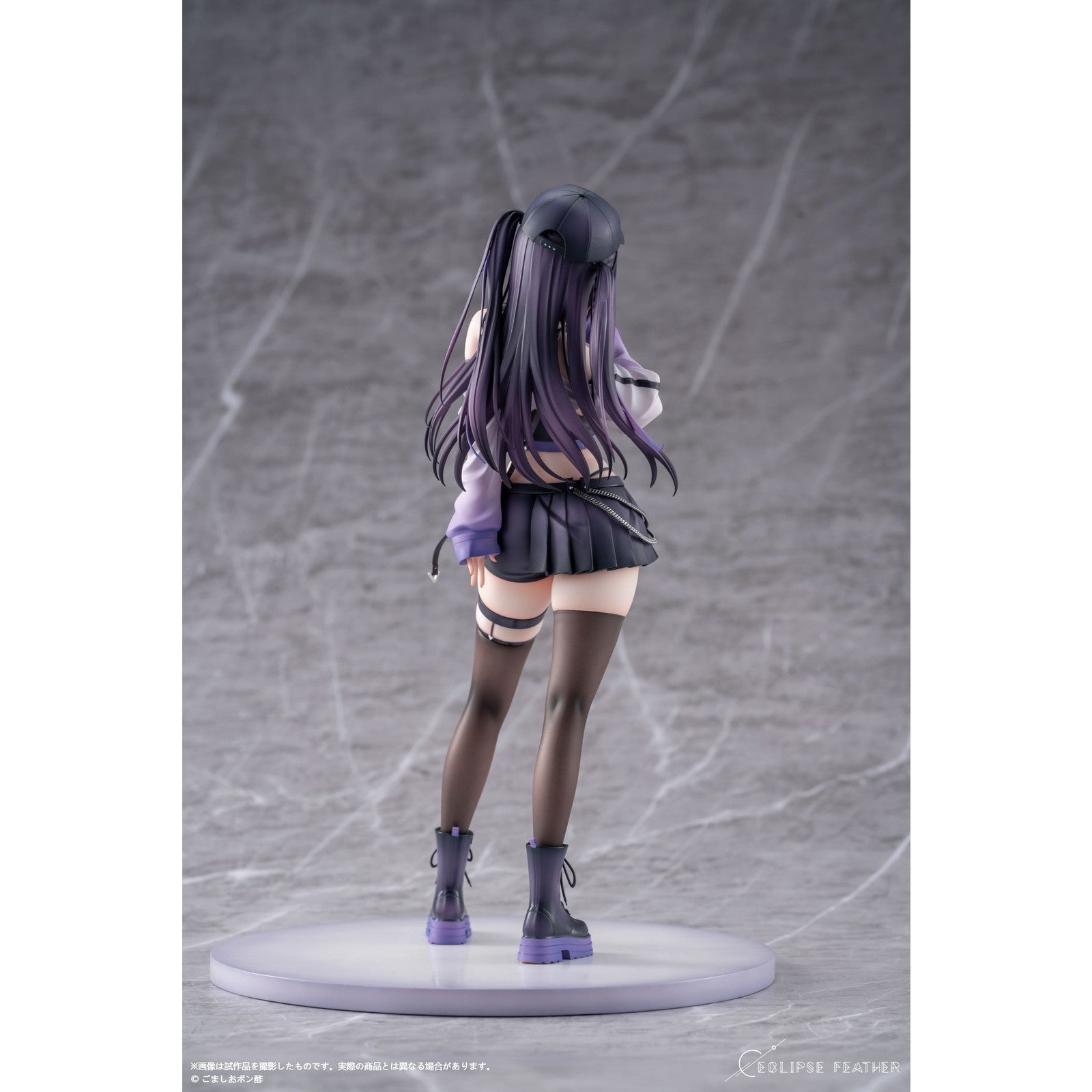 【予約安心出荷】[FIG] タペストリー付属 愛園ミカ ミッドナイト・グルーヴVer. 豪華版 1/6 完成品 フィギュア Eclipse Feather(エクリプスフェザー)(2026年12月)