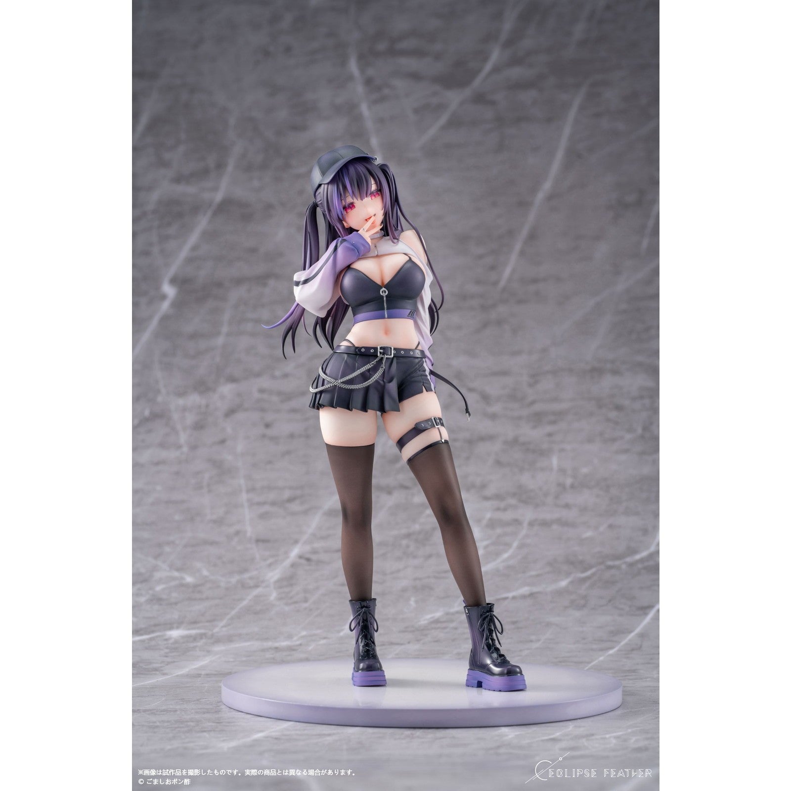 【予約安心出荷】[FIG] タペストリー付属 愛園ミカ ミッドナイト・グルーヴVer. 豪華版 1/6 完成品 フィギュア Eclipse Feather(エクリプスフェザー)(2026年12月)