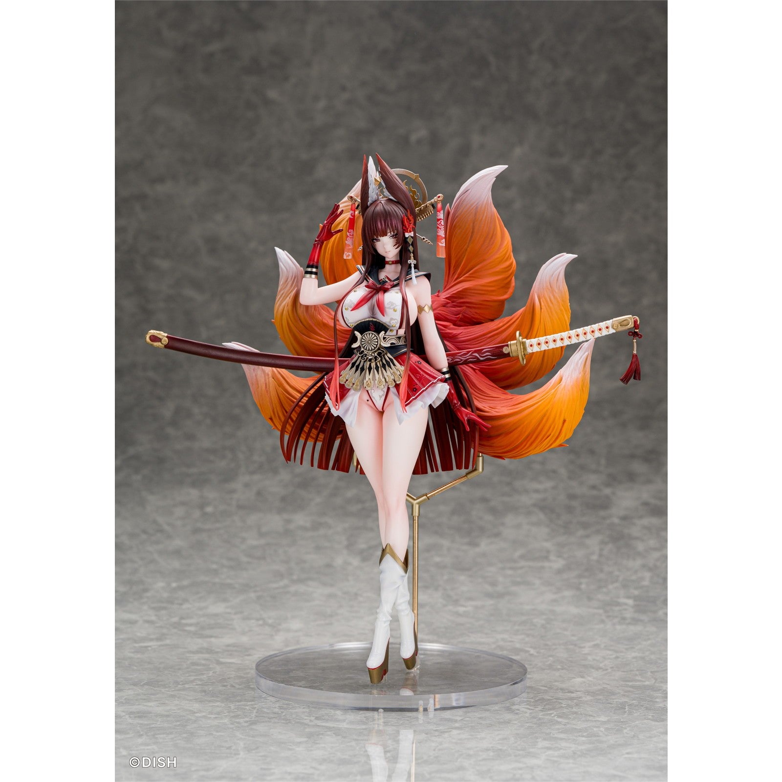 【予約安心出荷】[FIG] しっぽパーツ付属 YAMATO(やまと) 豪華版 1/7 完成品 フィギュア MIMOSA(ミモザ)(2026年11月)