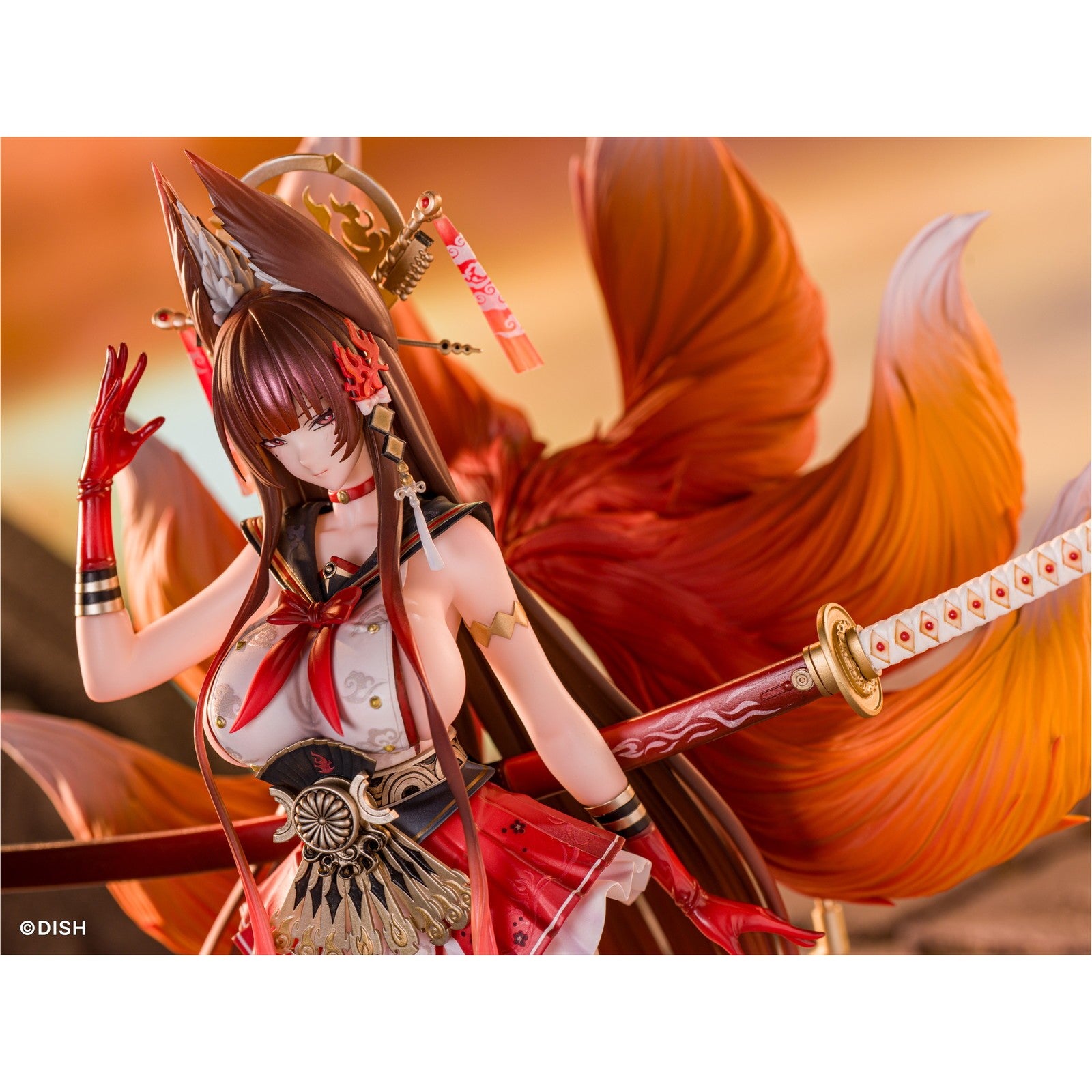 【予約安心出荷】[FIG] しっぽパーツ付属 YAMATO(やまと) 豪華版 1/7 完成品 フィギュア MIMOSA(ミモザ)(2026年11月)