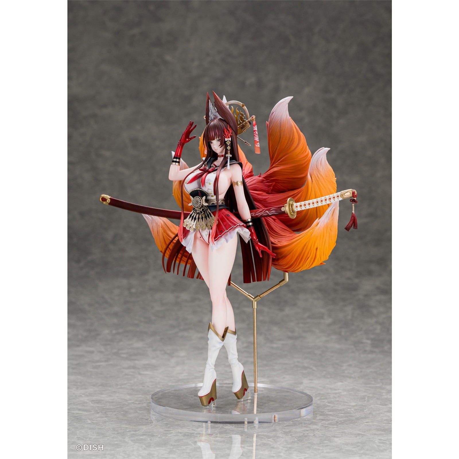 【予約安心出荷】[FIG] しっぽパーツ付属 YAMATO(やまと) 豪華版 1/7 完成品 フィギュア MIMOSA(ミモザ)(2026年11月)