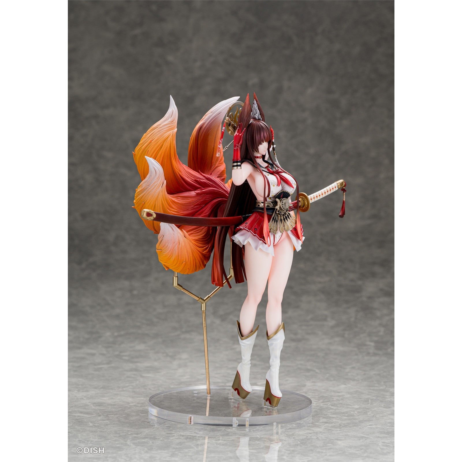 【予約安心出荷】[FIG] しっぽパーツ付属 YAMATO(やまと) 豪華版 1/7 完成品 フィギュア MIMOSA(ミモザ)(2026年11月)