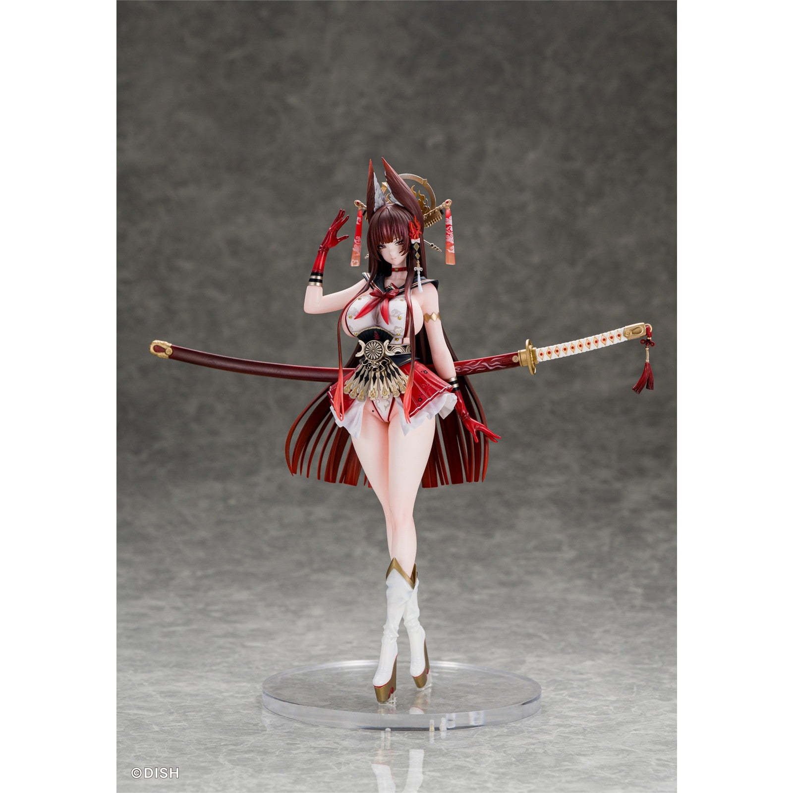 【予約安心出荷】[FIG] しっぽパーツ付属 YAMATO(やまと) 豪華版 1/7 完成品 フィギュア MIMOSA(ミモザ)(2026年11月)