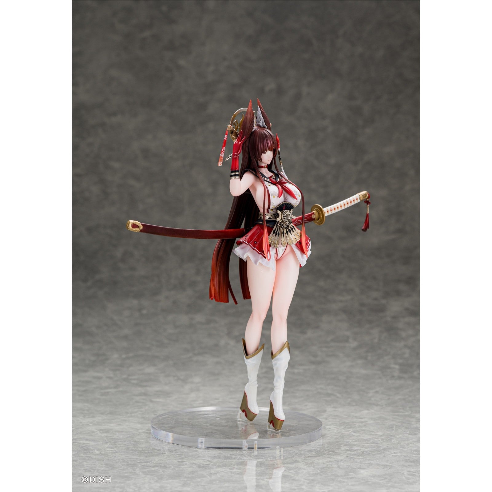 【予約安心出荷】[FIG] しっぽパーツ付属 YAMATO(やまと) 豪華版 1/7 完成品 フィギュア MIMOSA(ミモザ)(2026年11月)
