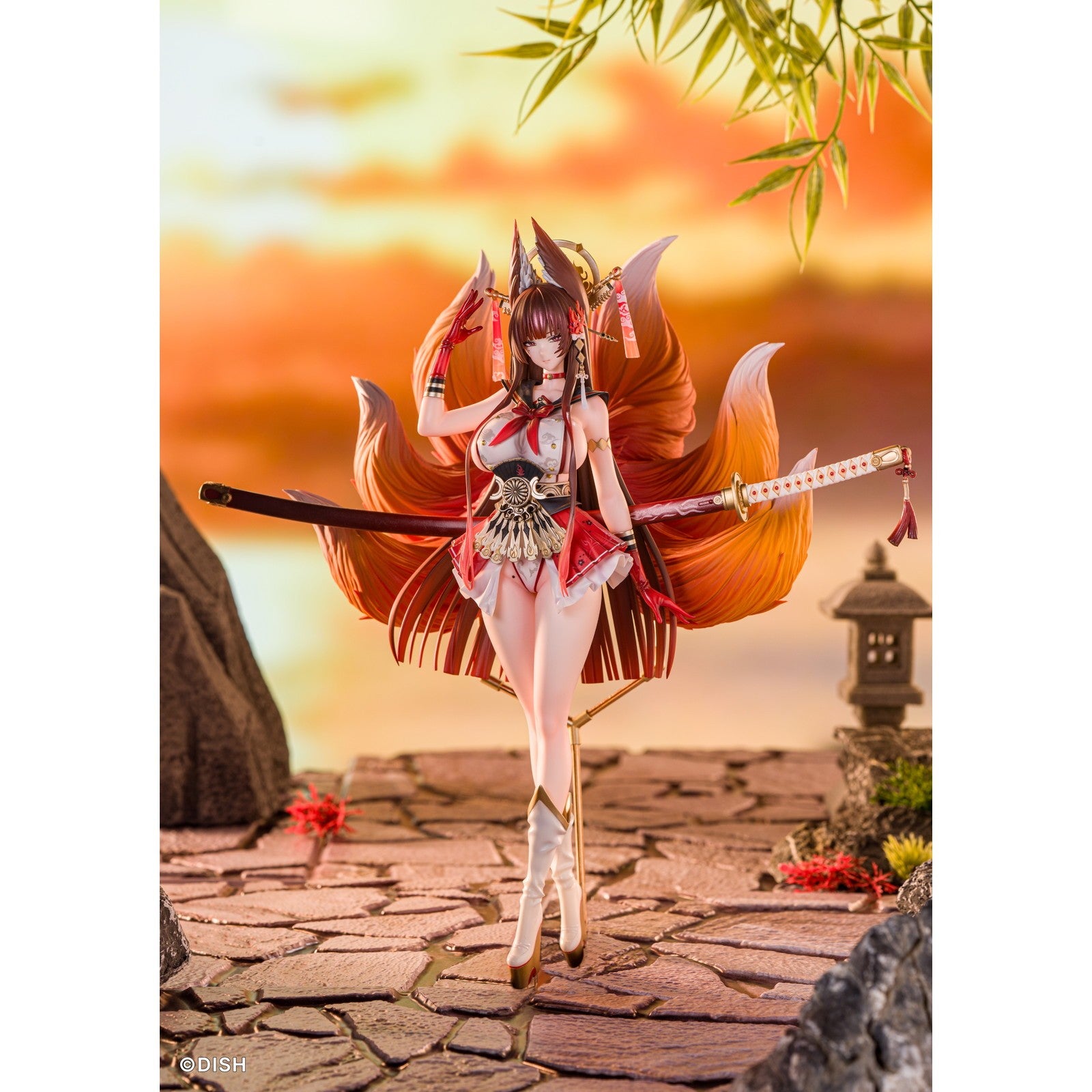 【予約安心出荷】[FIG] しっぽパーツ付属 YAMATO(やまと) 豪華版 1/7 完成品 フィギュア MIMOSA(ミモザ)(2026年11月)