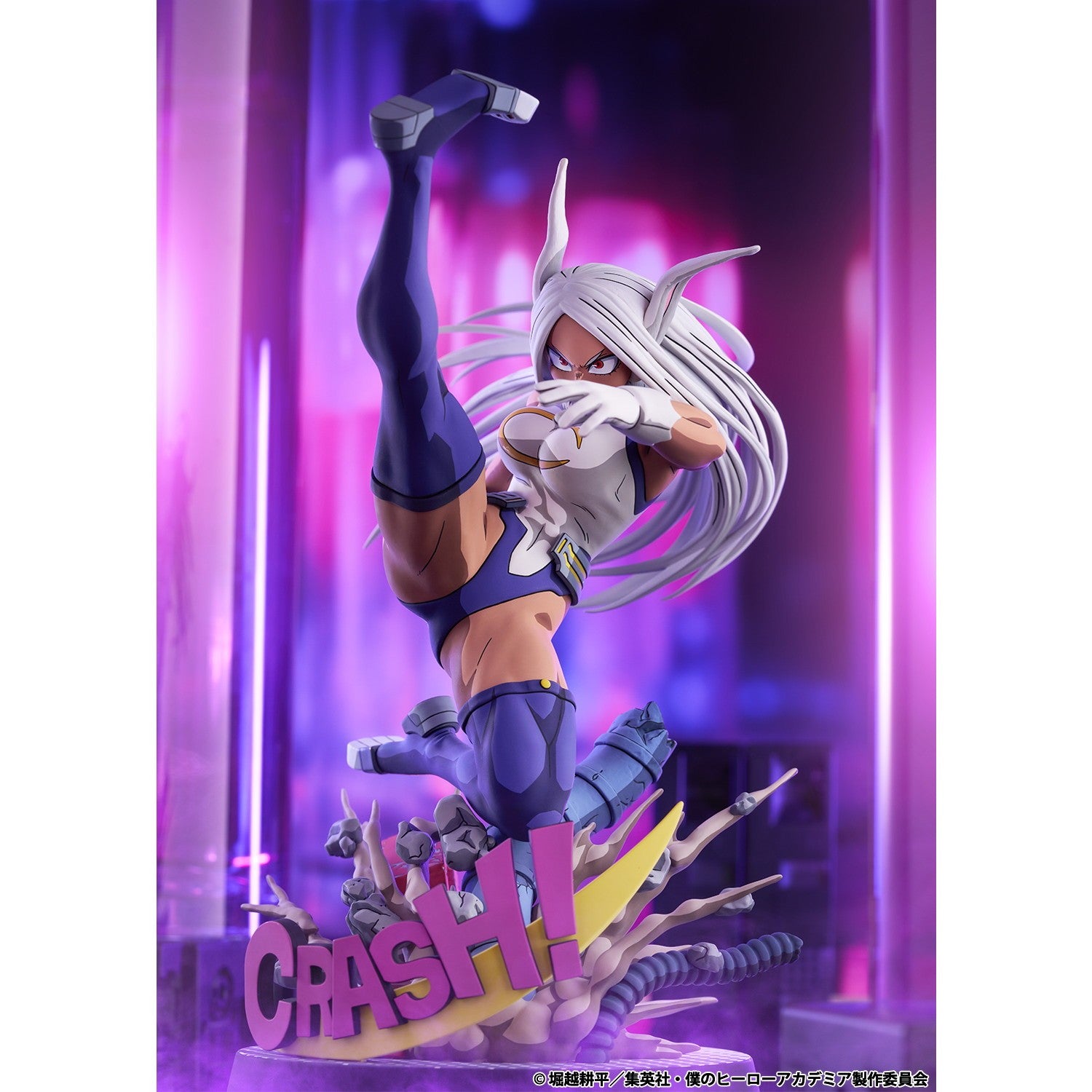 【予約安心出荷】[FIG] Palette Masters(パレットマスターズ) ミルコ ヒーロースーツ 二次元化Ver. 僕のヒーローアカデミア 1/8 完成品 フィギュア(BF214) タカラトミー(2026年9月)