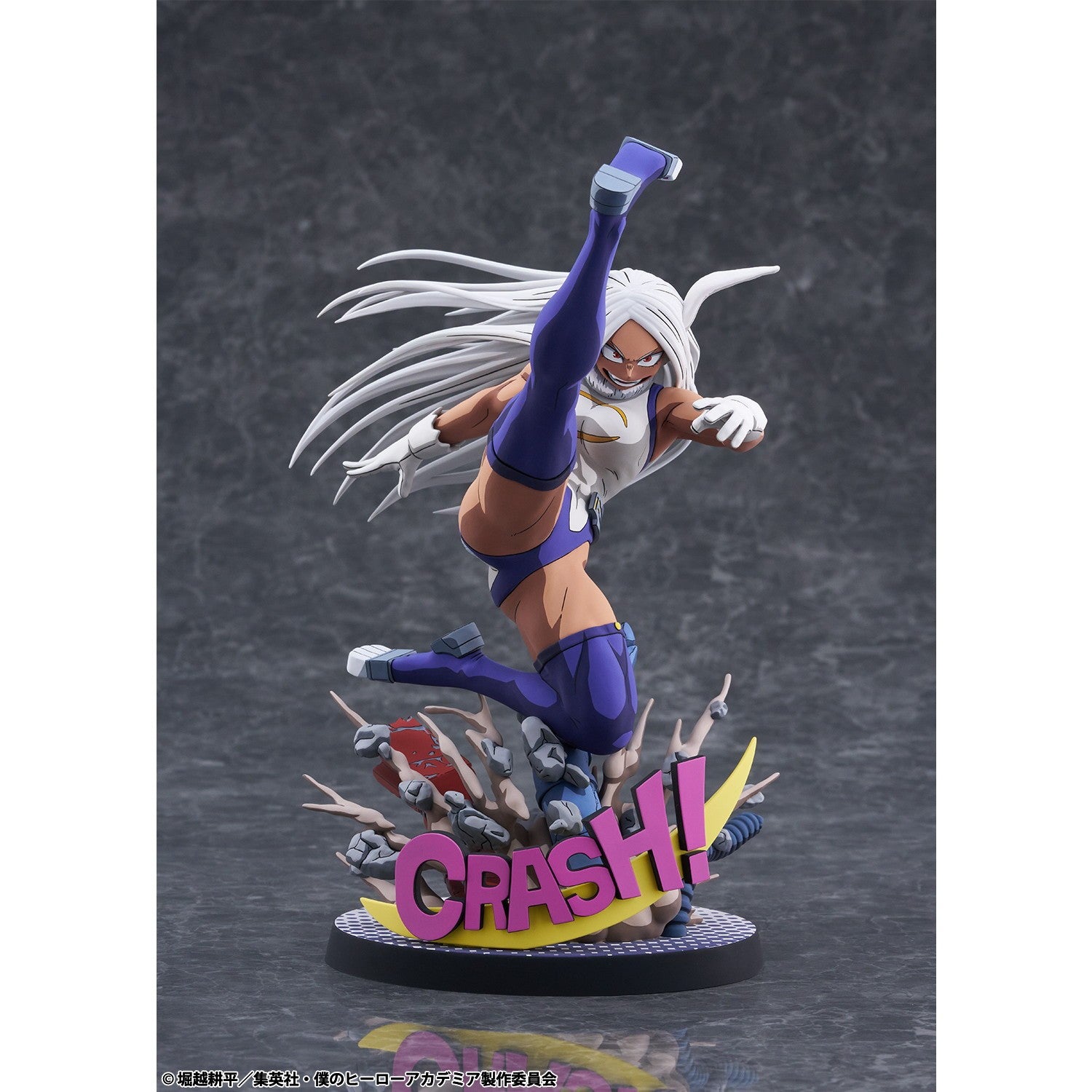 【予約安心出荷】[FIG] Palette Masters(パレットマスターズ) ミルコ ヒーロースーツ 二次元化Ver. 僕のヒーローアカデミア 1/8 完成品 フィギュア(BF214) タカラトミー(2026年9月)