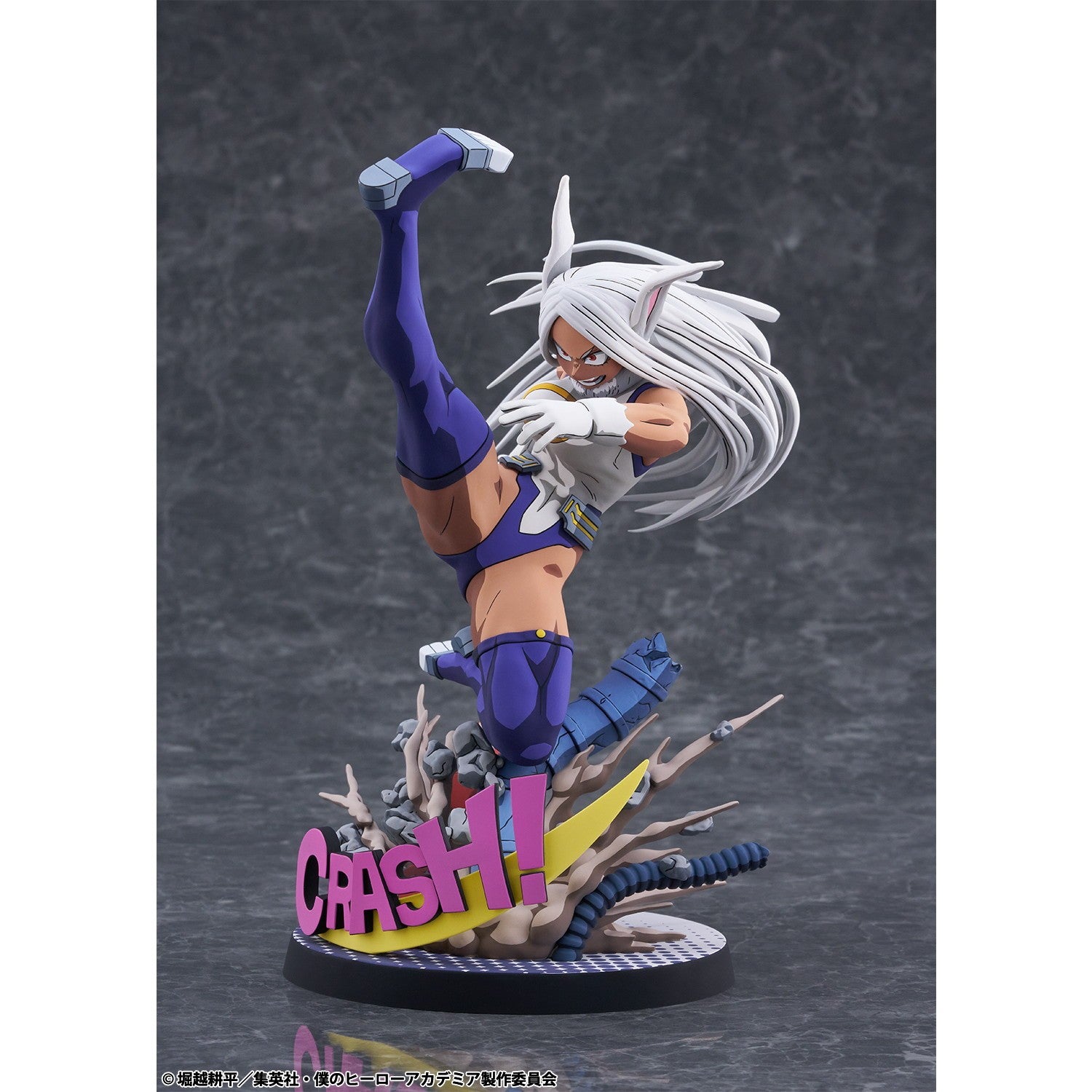 【予約安心出荷】[FIG] Palette Masters(パレットマスターズ) ミルコ ヒーロースーツ 二次元化Ver. 僕のヒーローアカデミア 1/8 完成品 フィギュア(BF214) タカラトミー(2026年9月)