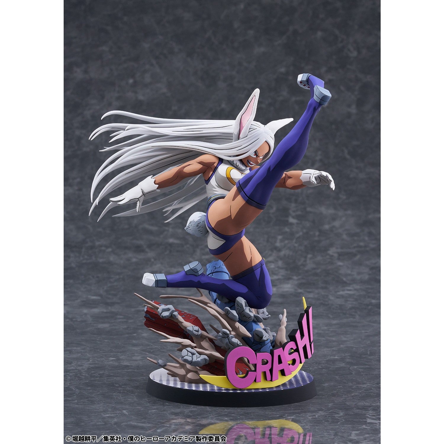 【予約安心出荷】[FIG] Palette Masters(パレットマスターズ) ミルコ ヒーロースーツ 二次元化Ver. 僕のヒーローアカデミア 1/8 完成品 フィギュア(BF214) タカラトミー(2026年9月)