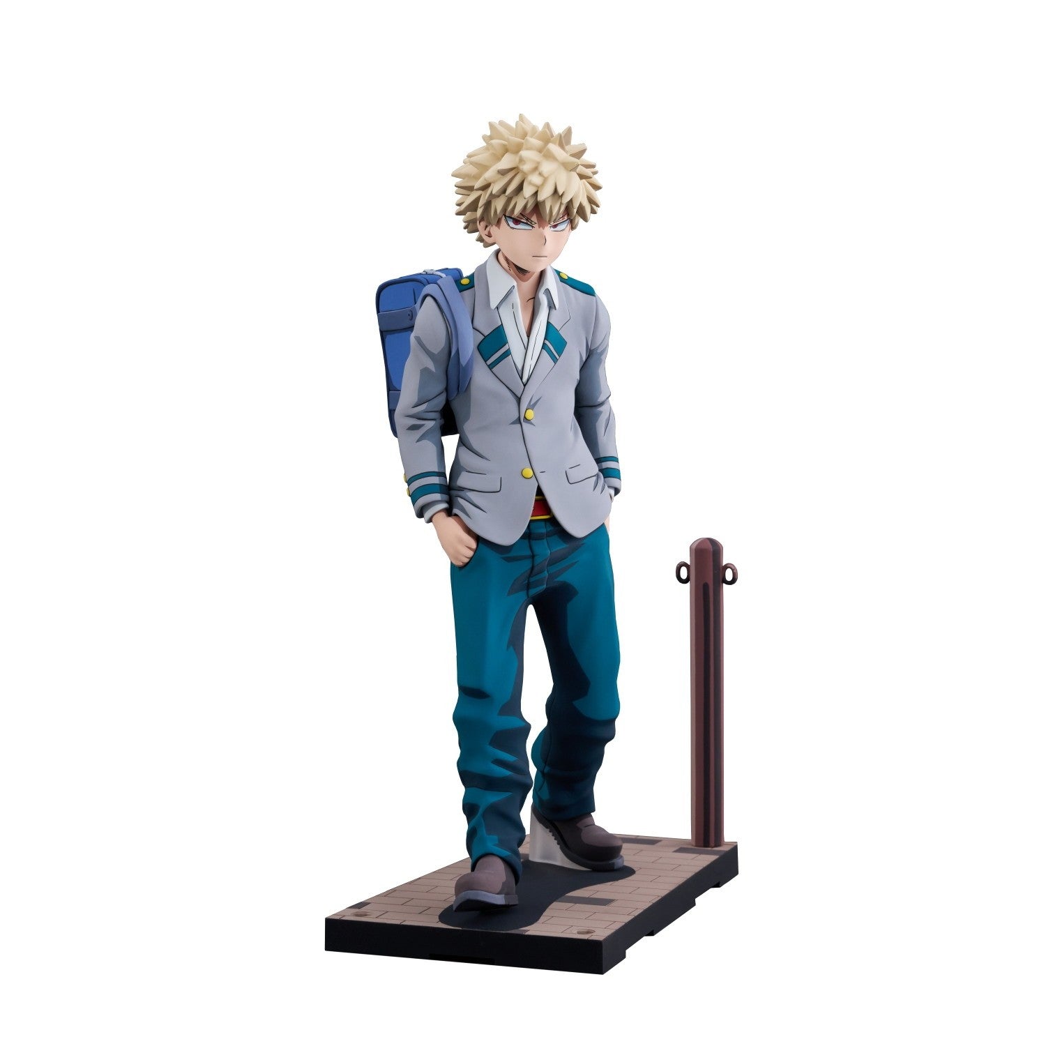 【予約安心出荷】[FIG] Palette Masters(パレットマスターズ) 爆豪勝己(ばくごうかつき) 雄英高校制服 ヒーロースーツ 二次元化Ver. 僕のヒーローアカデミア 1/8 完成品 フィギュア(BF215) タカラトミー(2026年8月)