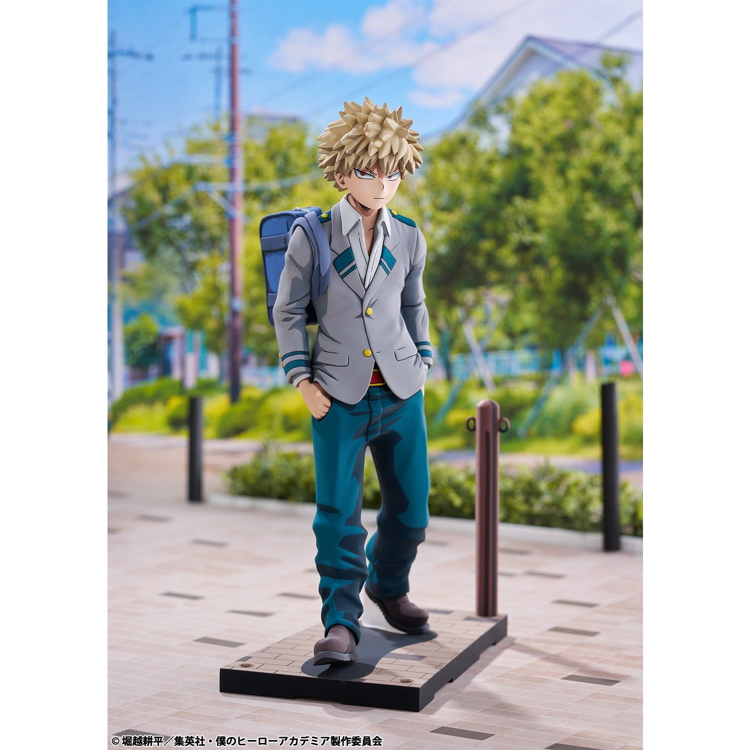 【予約安心出荷】[FIG] Palette Masters(パレットマスターズ) 爆豪勝己(ばくごうかつき) 雄英高校制服 ヒーロースーツ 二次元化Ver. 僕のヒーローアカデミア 1/8 完成品 フィギュア(BF215) タカラトミー(2026年8月)