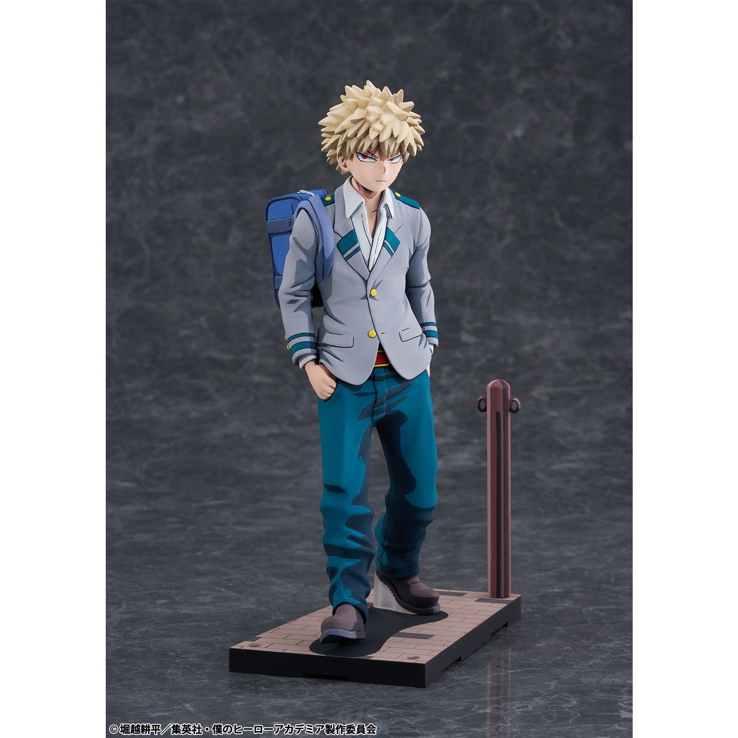 【予約安心出荷】[FIG] Palette Masters(パレットマスターズ) 爆豪勝己(ばくごうかつき) 雄英高校制服 ヒーロースーツ 二次元化Ver. 僕のヒーローアカデミア 1/8 完成品 フィギュア(BF215) タカラトミー(2026年8月)